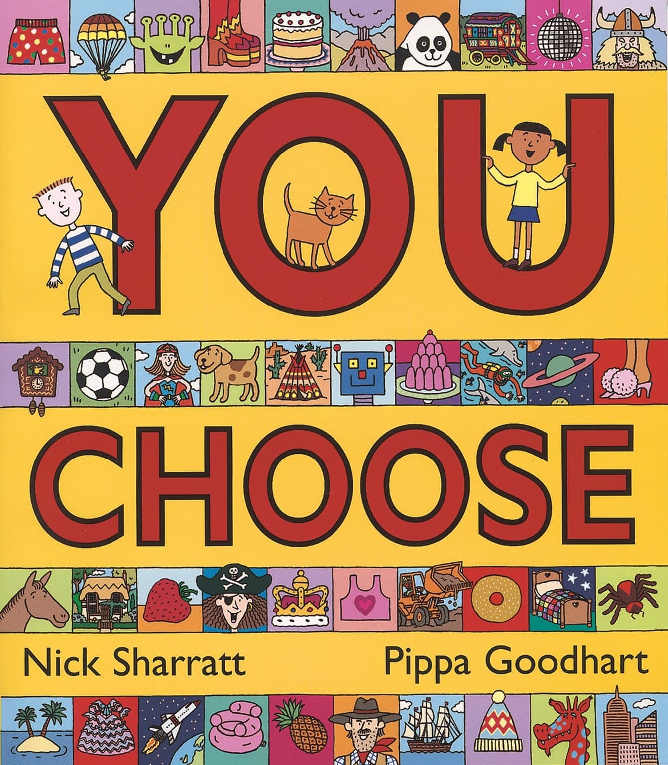 You Choose! Paperback – 1 July 2004