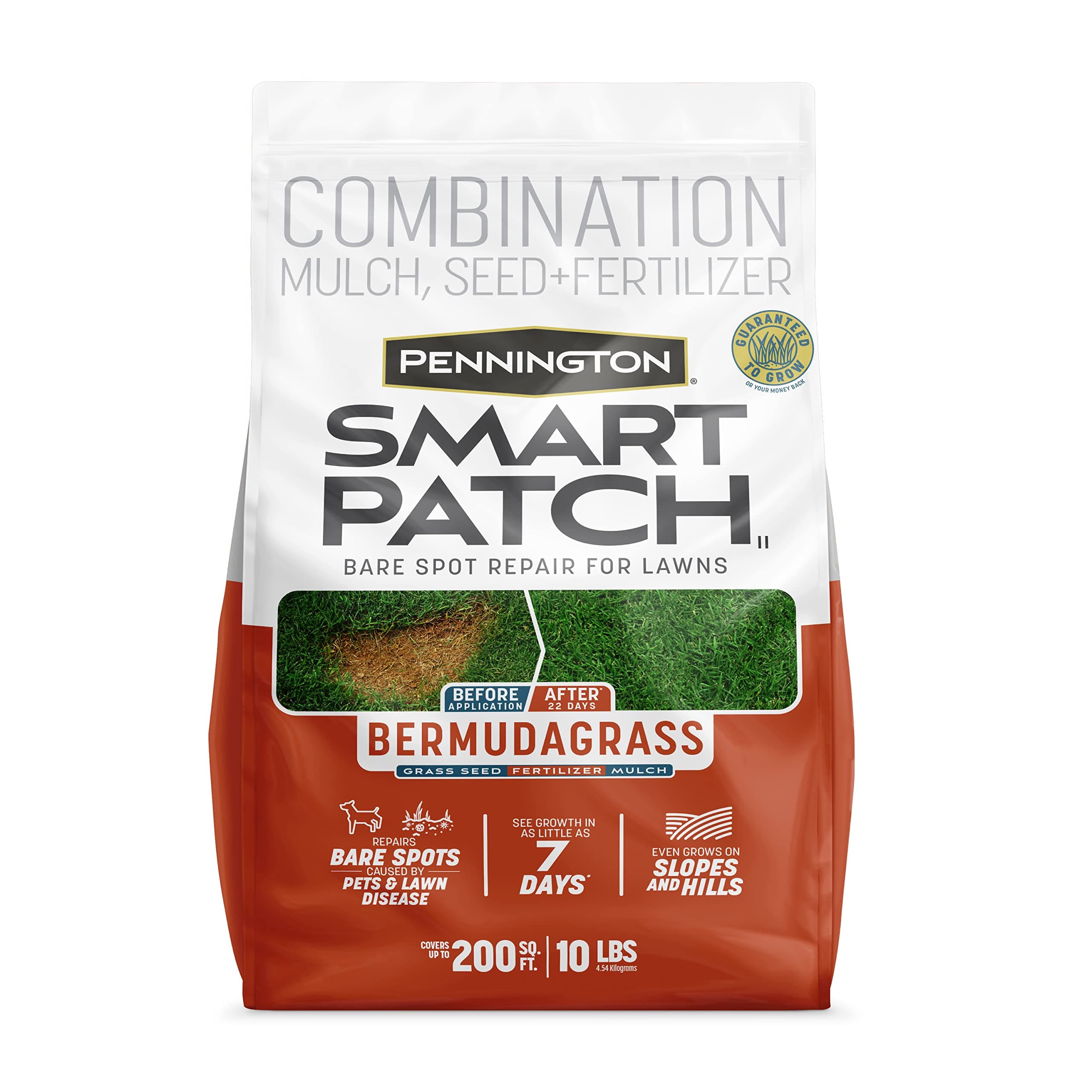 Smart Patch Bermudagrass Mix 10 lb