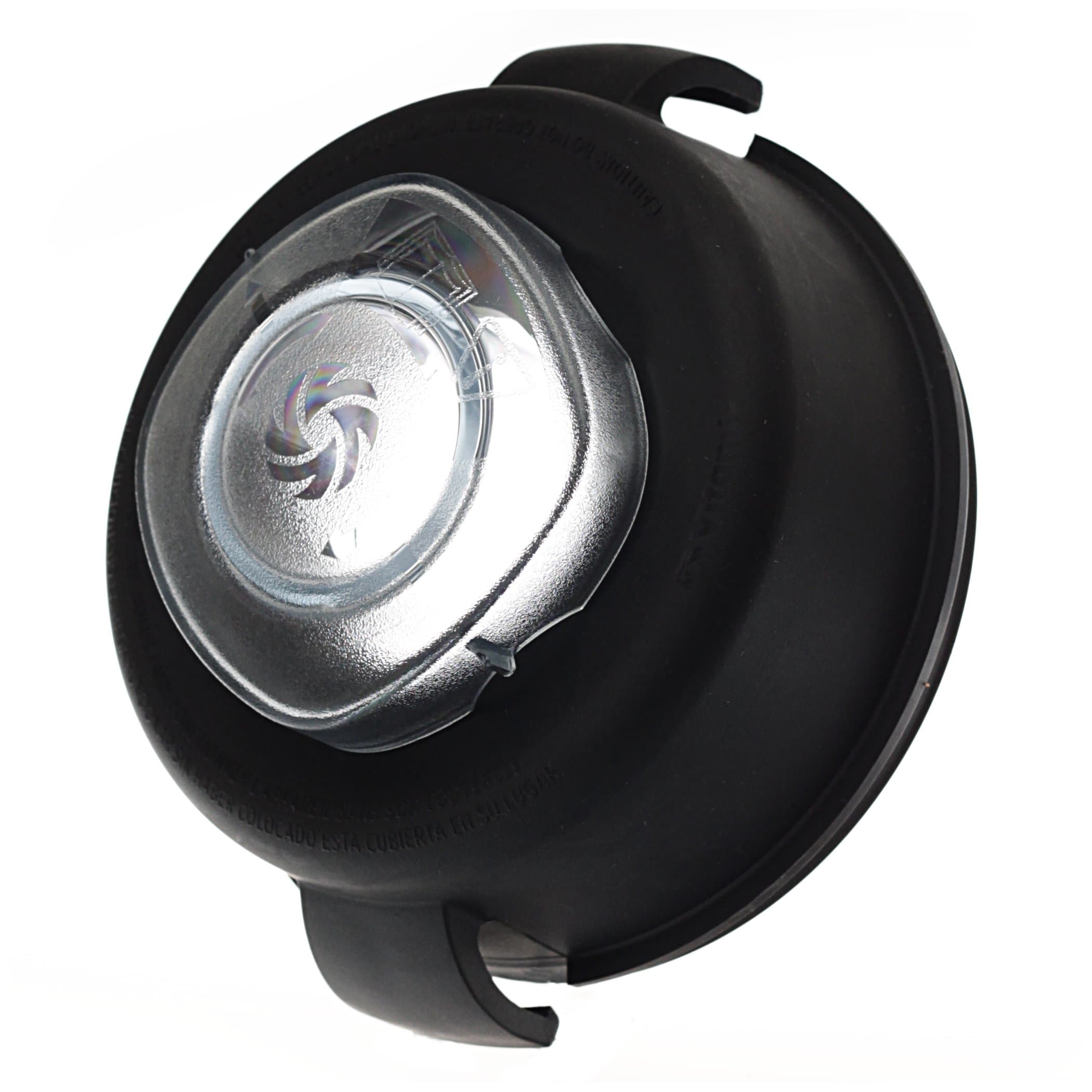 Vitamix 2-Part Lid and Plug, 64-Ounce (High Profile), Black - 15855