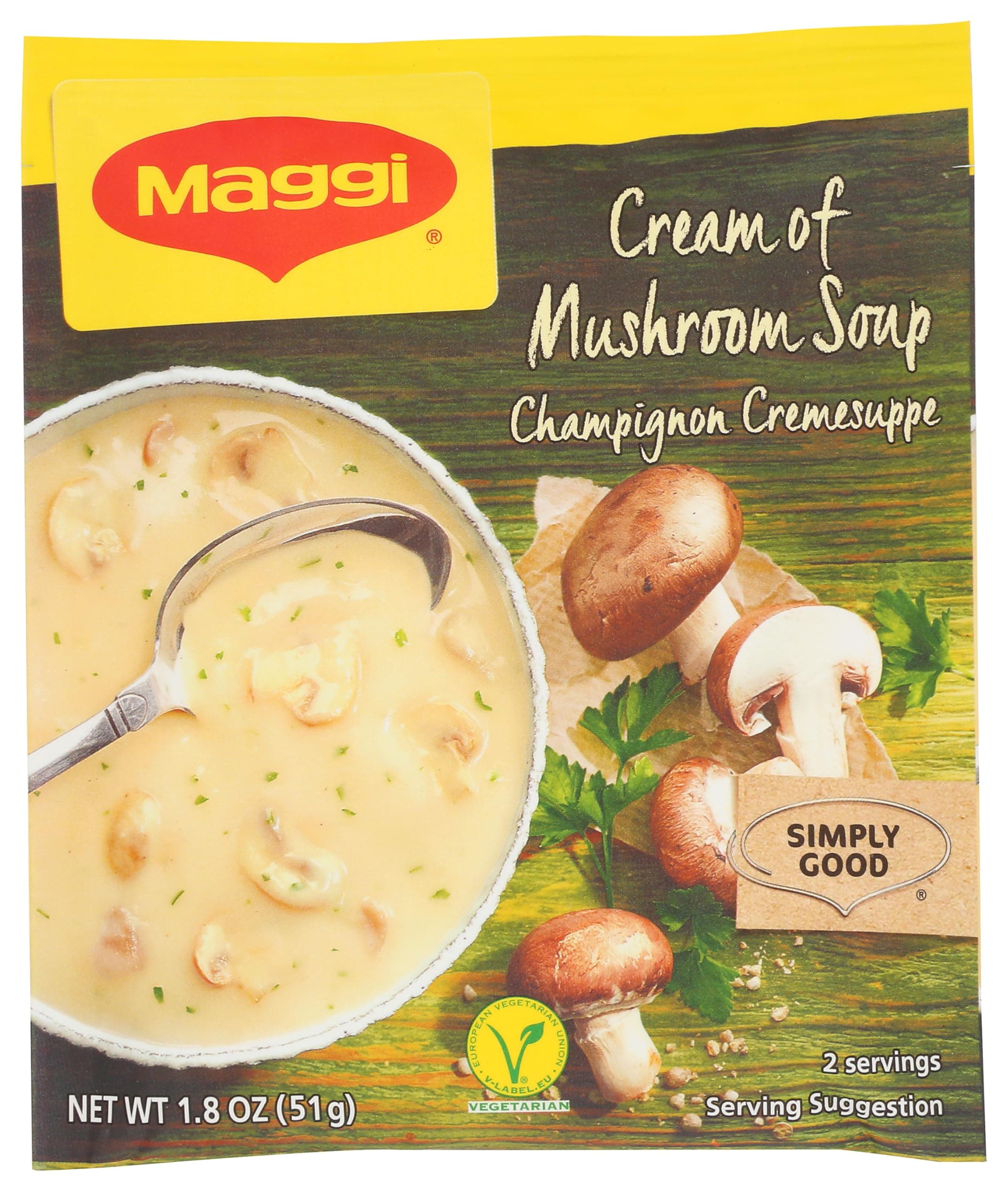 Cream of Mushroom Soup (6 Pack)