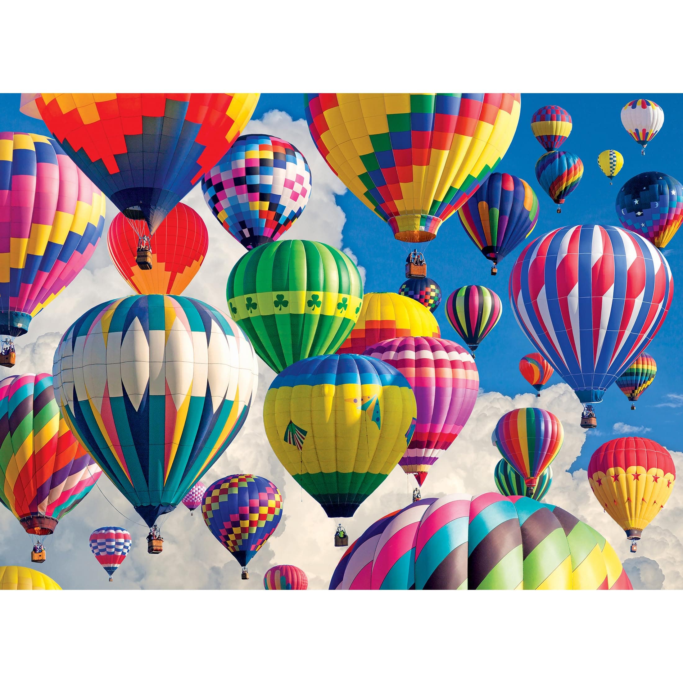 Kodak Premium - Hot Air Balloons Above The Clouds - 1500 Piece Jigsaw Puzzle for Adults