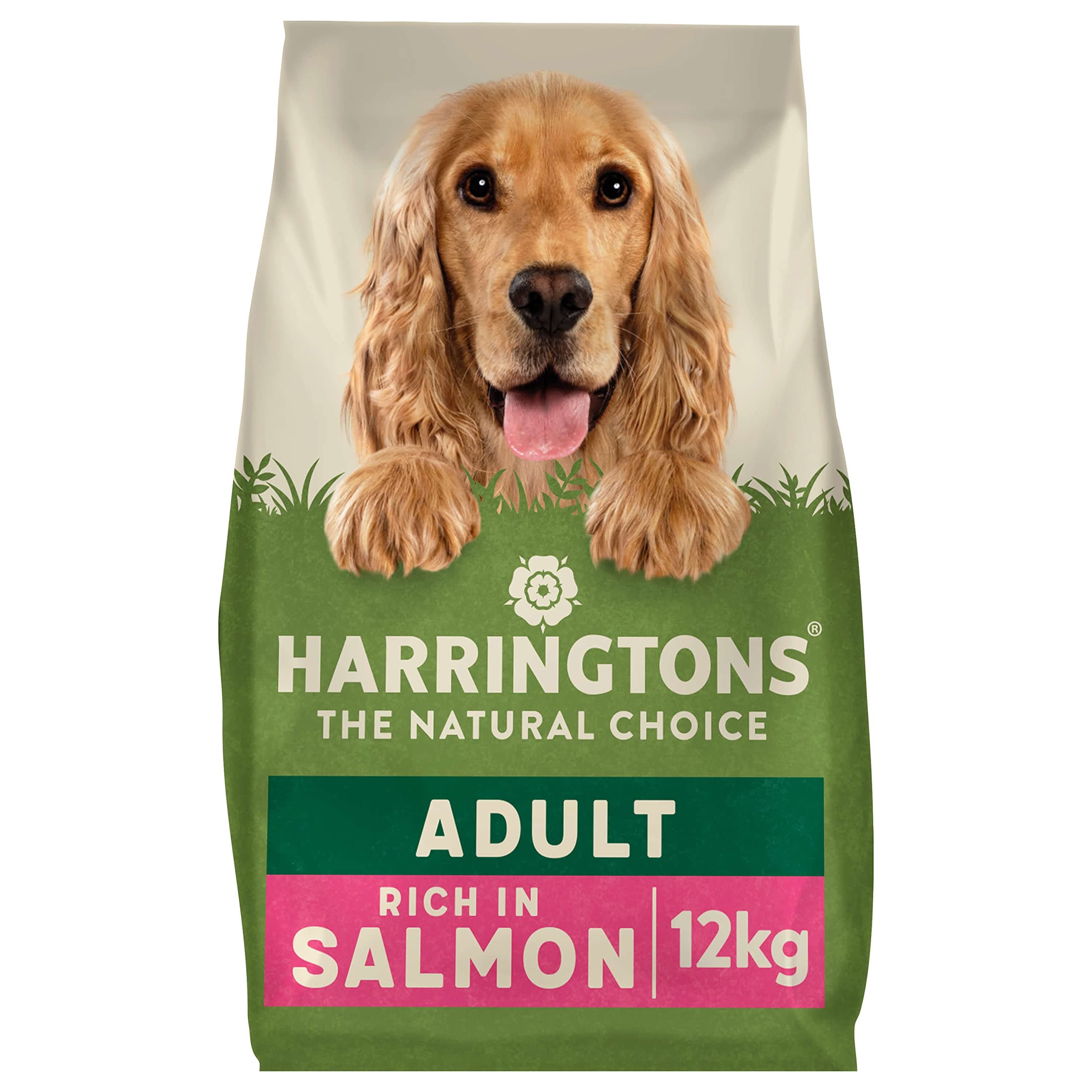 Harringtons Complete Salmon & Potato Dry Dog Food 12kg