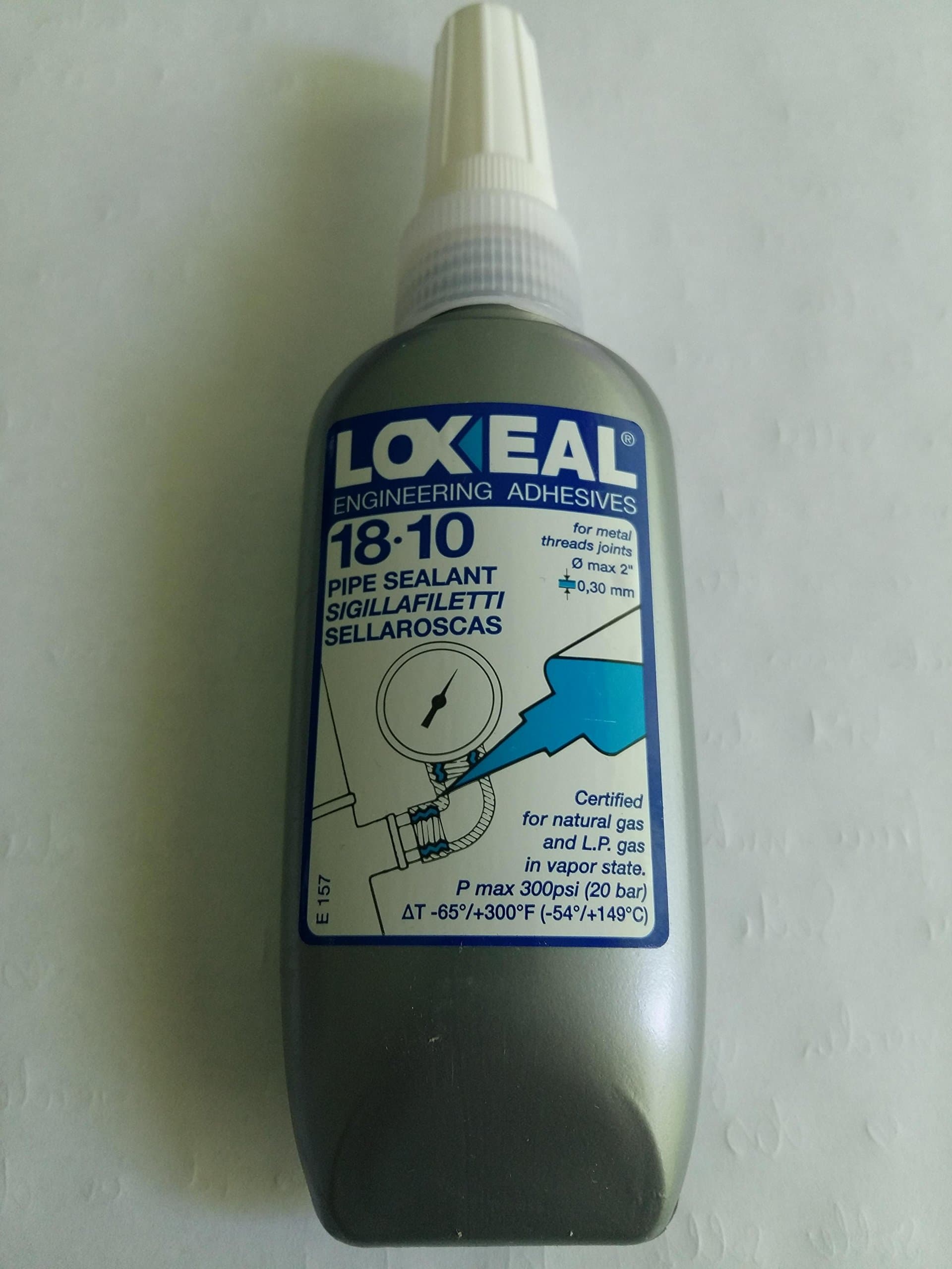 LoxealThread Sealant – Base P.T.F.E. in Tube 50 ml