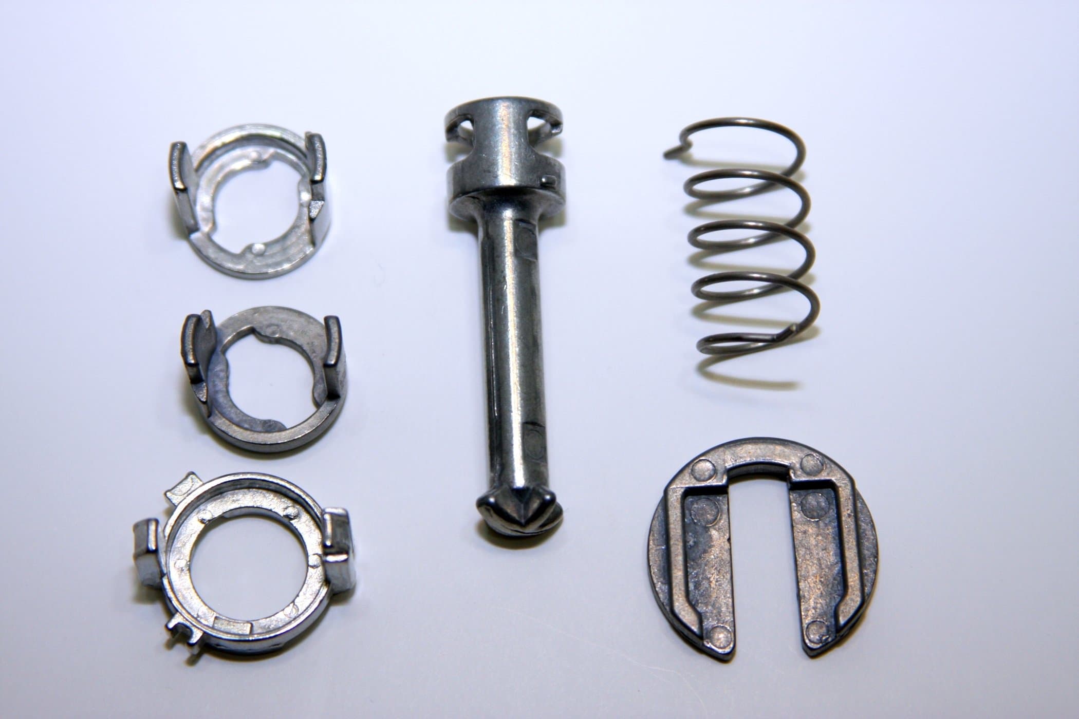 Door Lock Repair Kit - Front (Left or Right) Compatible with BMW 3 Series E46