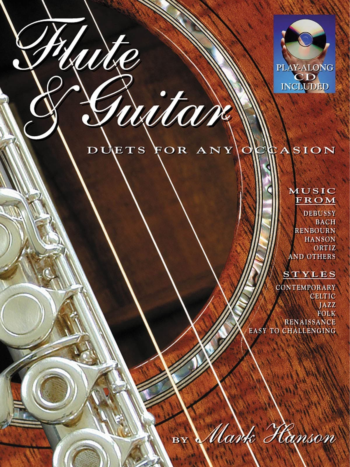 Flute & Guitar Duets for Any Occasion (Classical Guitar) - Book/Online Audio Paperback – December 1, 2001