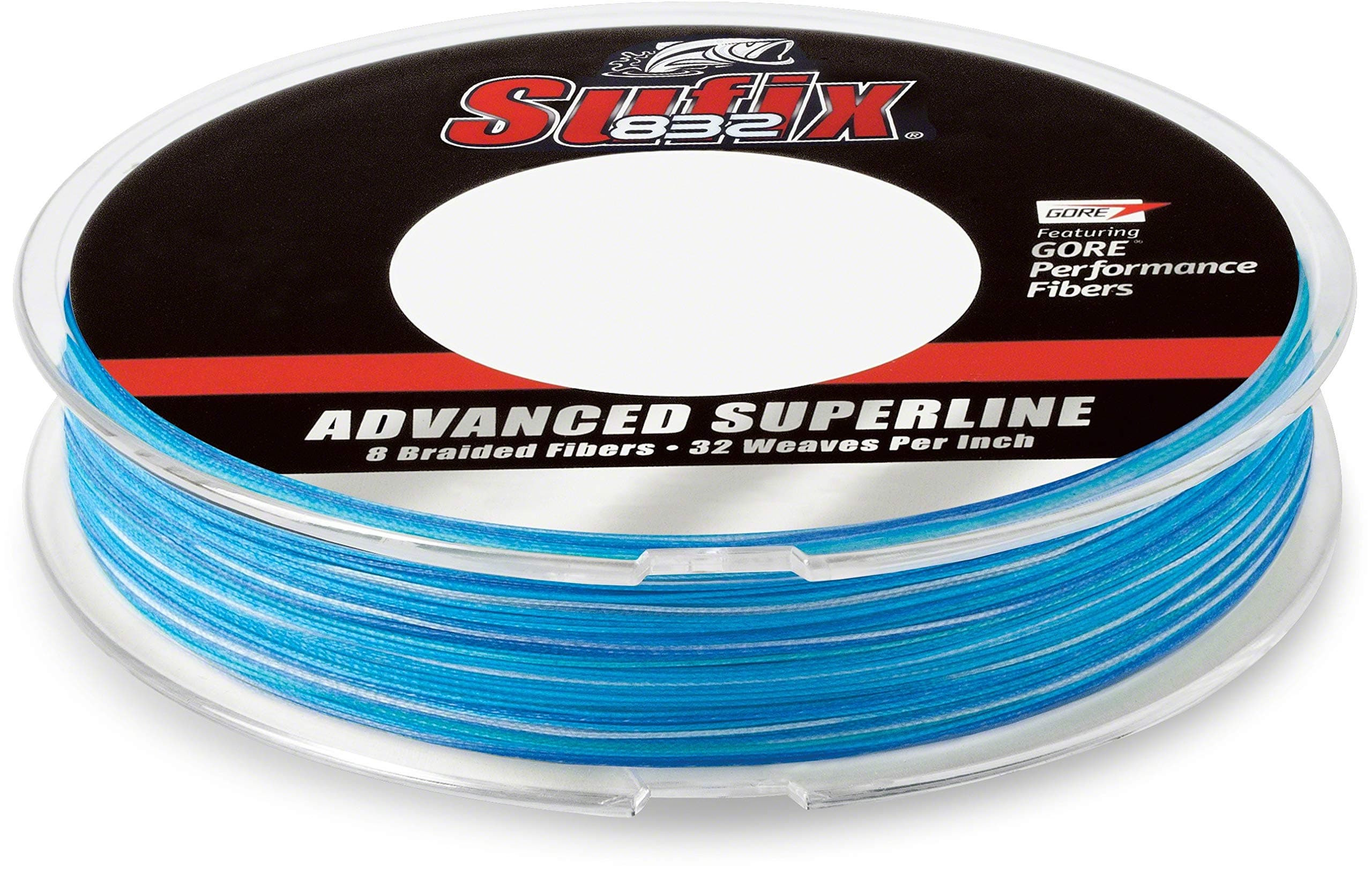 Sufix300 Yard 832 Advanced Superline Braid Fishing Line - Coastal Camo