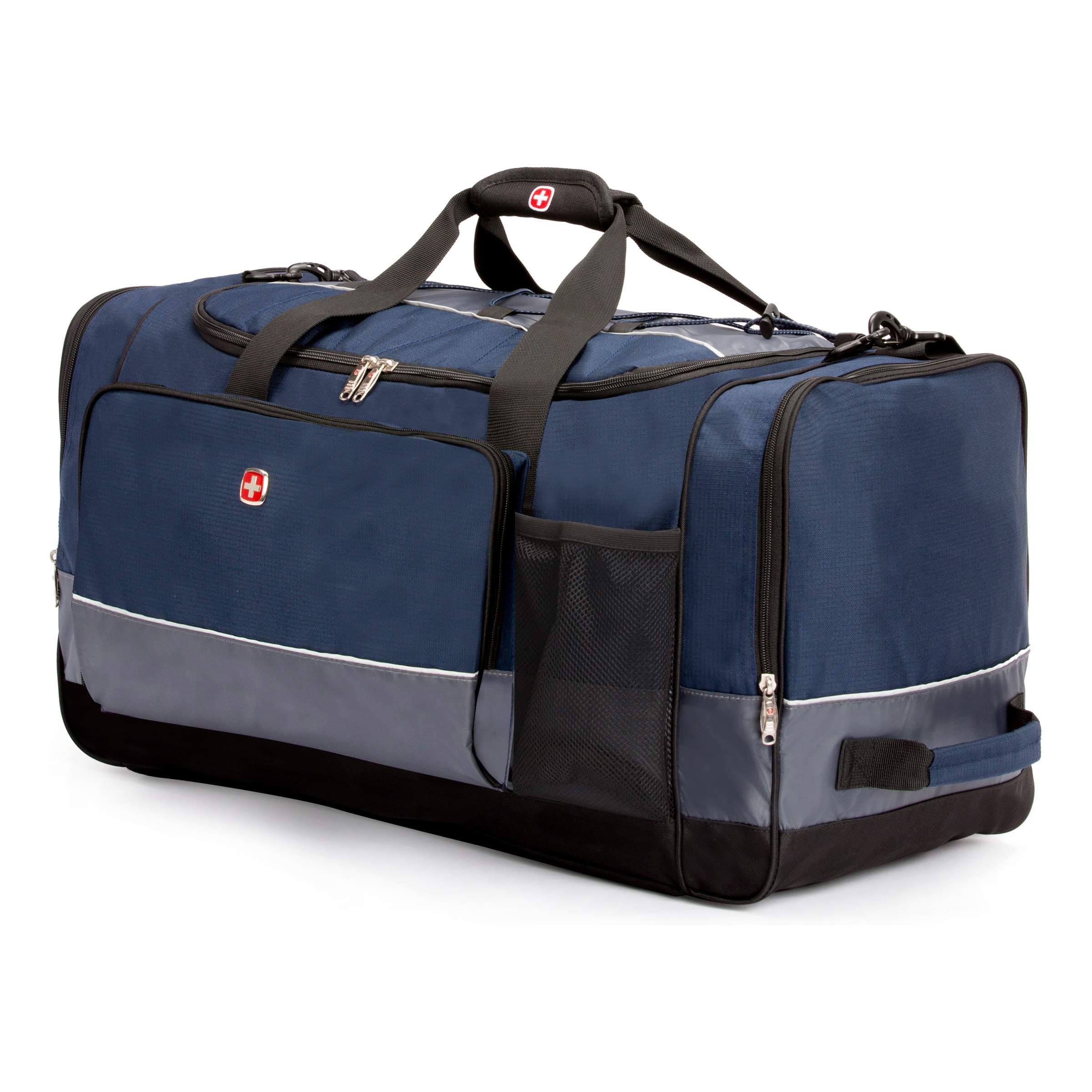 Apex Duffle Bag for Travel and Gym with Bungee-Cord System