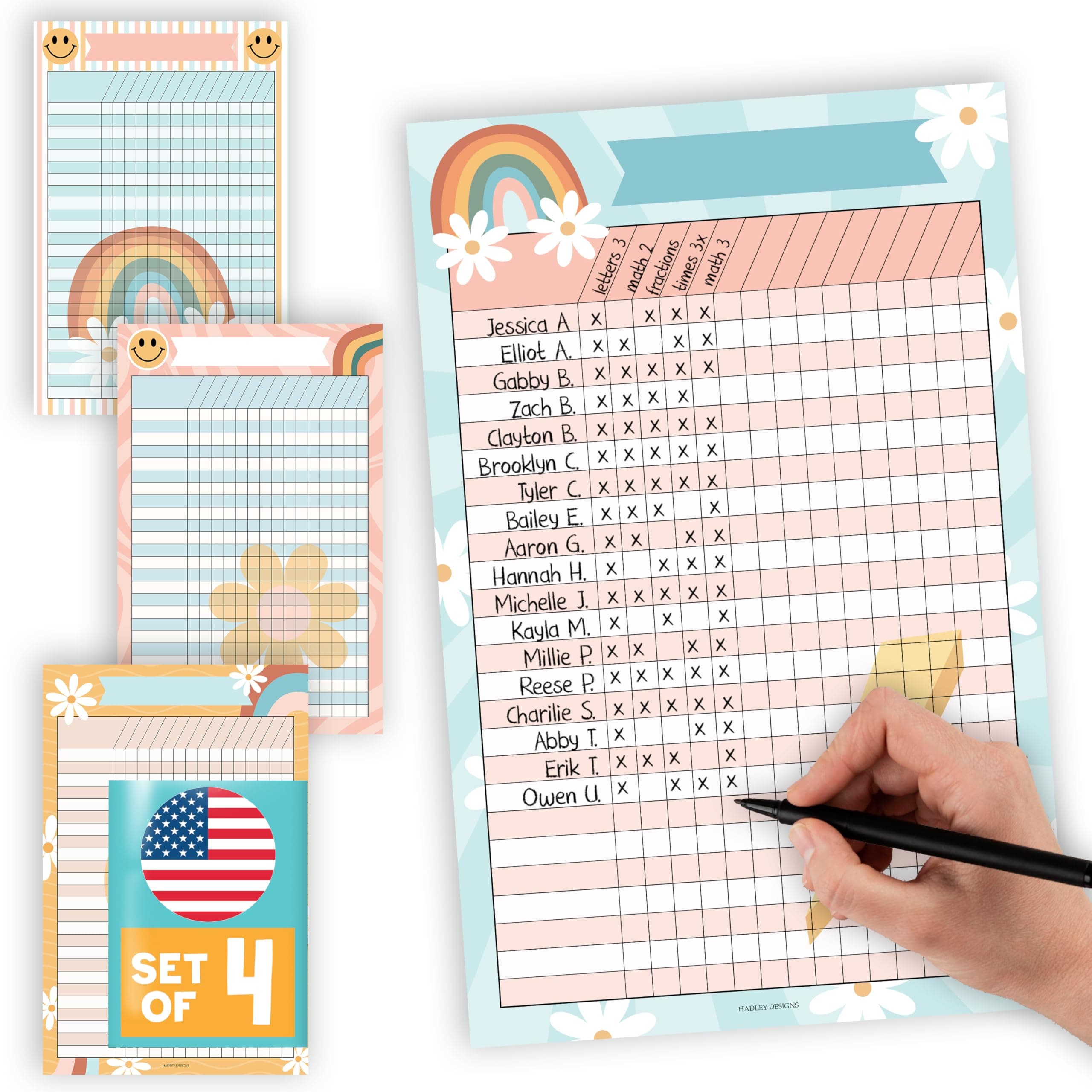 Retro Homework Tracker