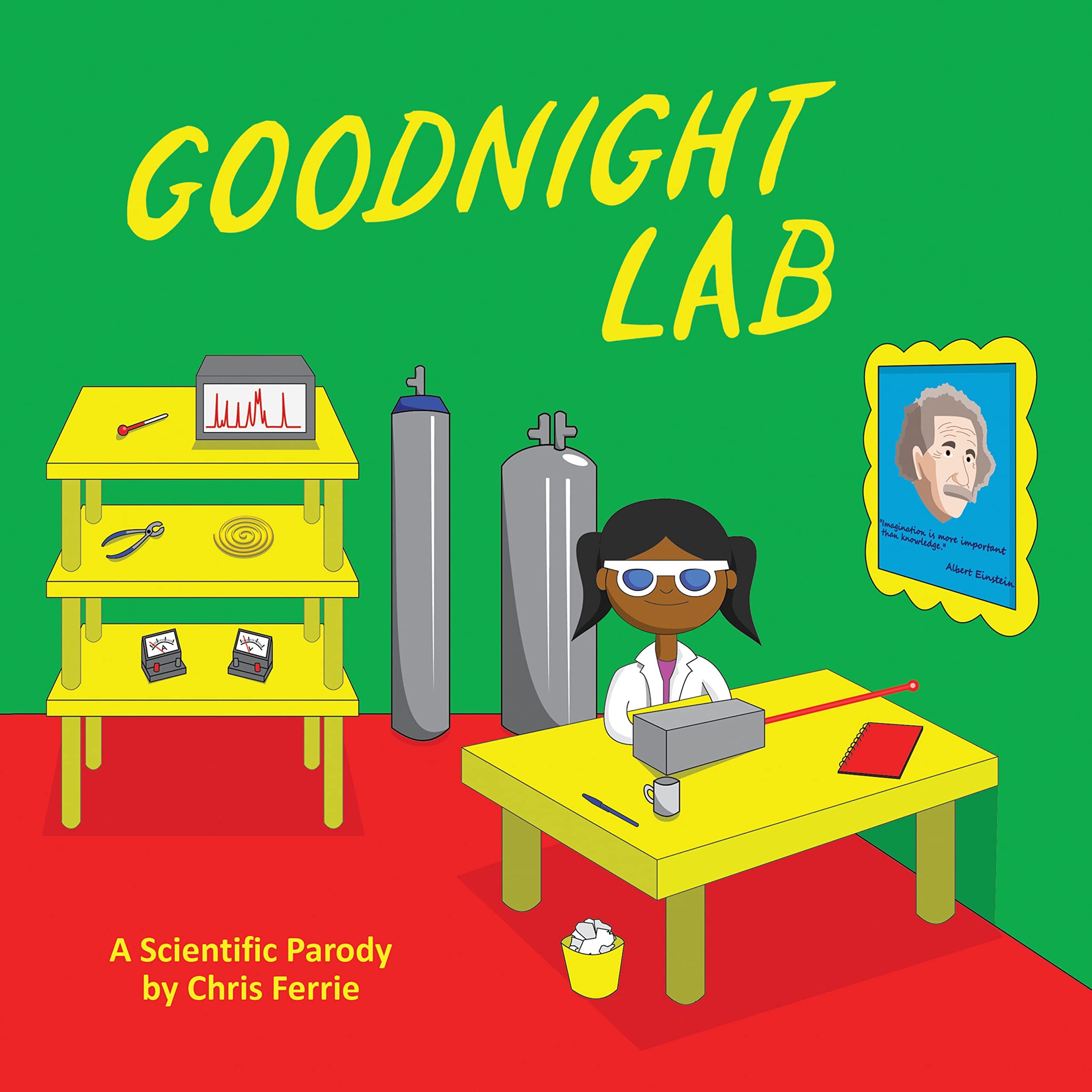 Goodnight Lab: A Scientific Parody Board book – Illustrated, 1 October 2019