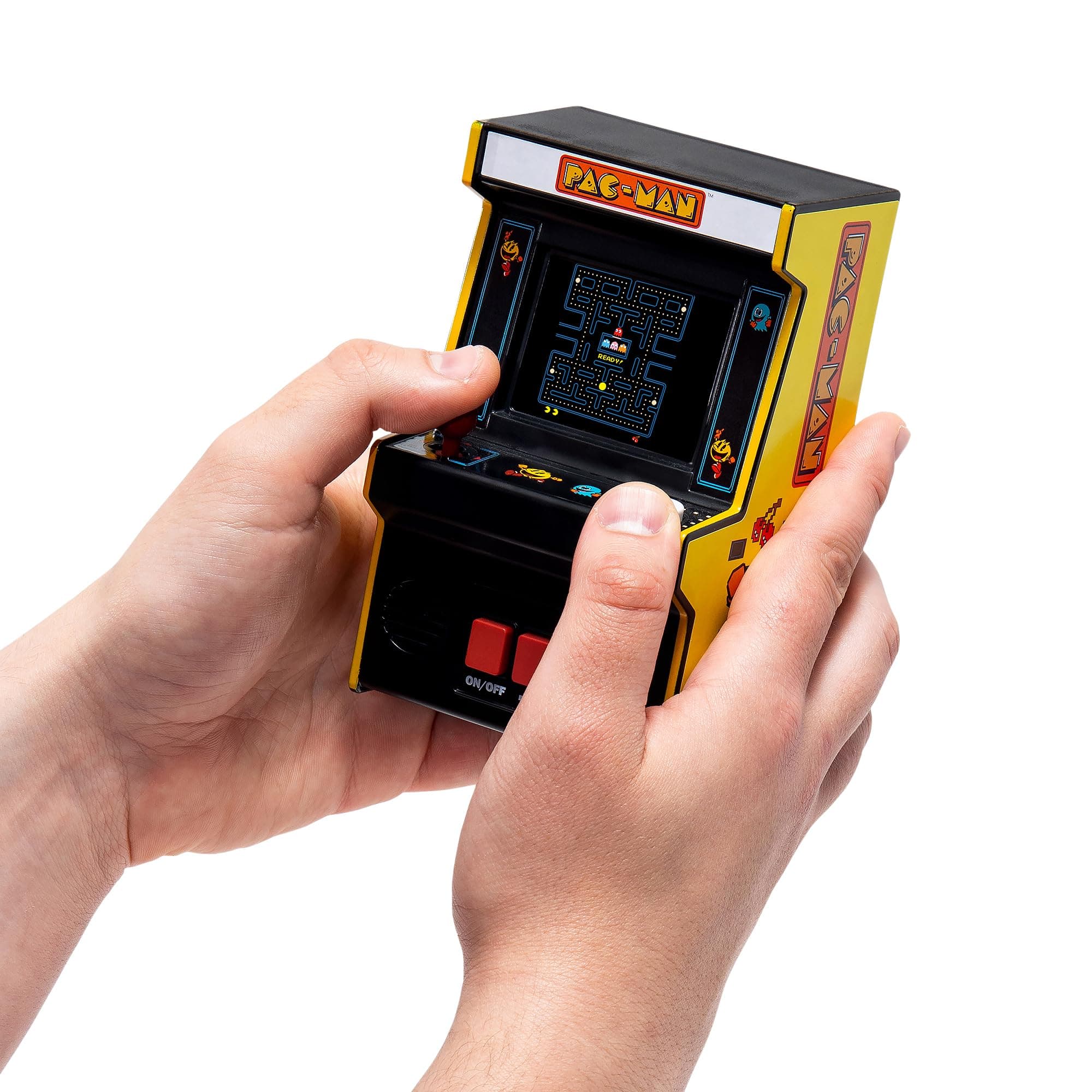 Arcade Classics - Retro Mini Arcade Game, Full Color Screen, Classic Handheld Electronic Game Console, 90s Toy, Great Gift for Kids 8+, Pac-Man