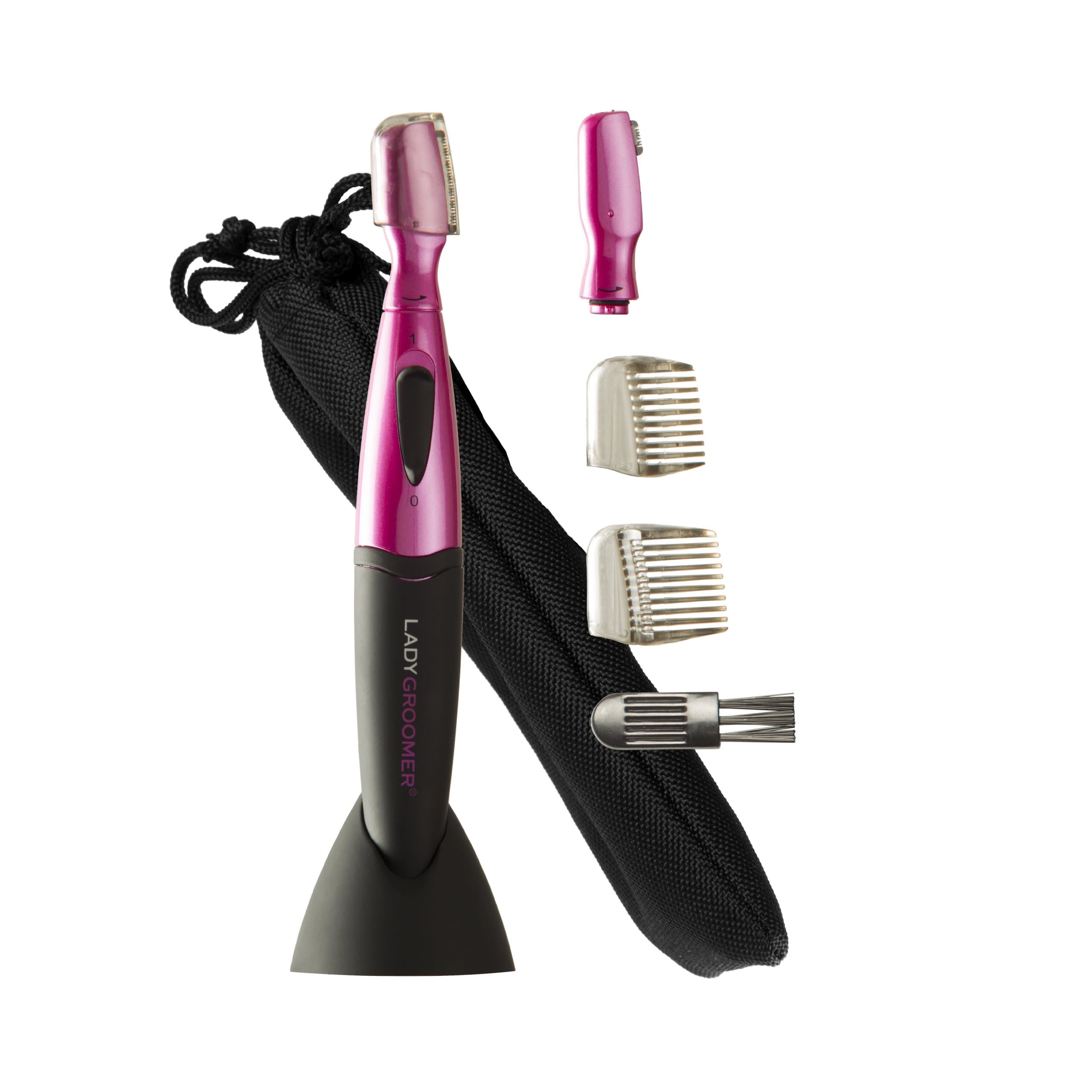 LADYGROOMER Detail Groomer for Face, Eyebrows and Bikini Areas, Ultra-Sensitive