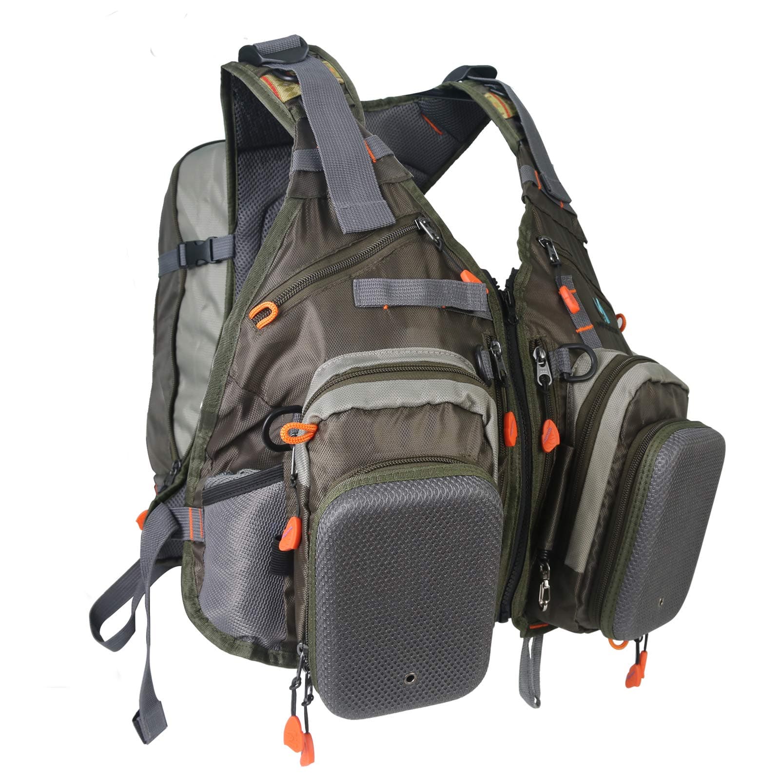 M MAXIMUMCATCH Maxcatch Fly Fishing Vest Pack for Men and Women Adjustable Outdoor Fishing (Vest/Sling Pack/Backpack)