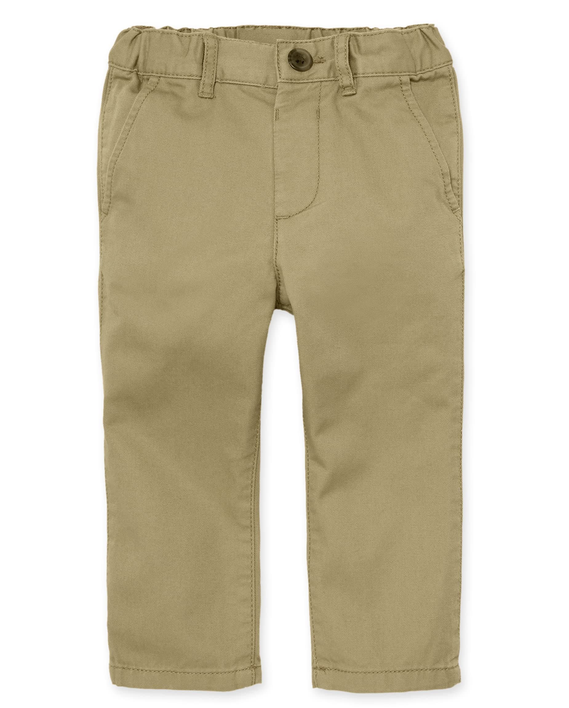 and Toddler Stretch Straight Chino Pants