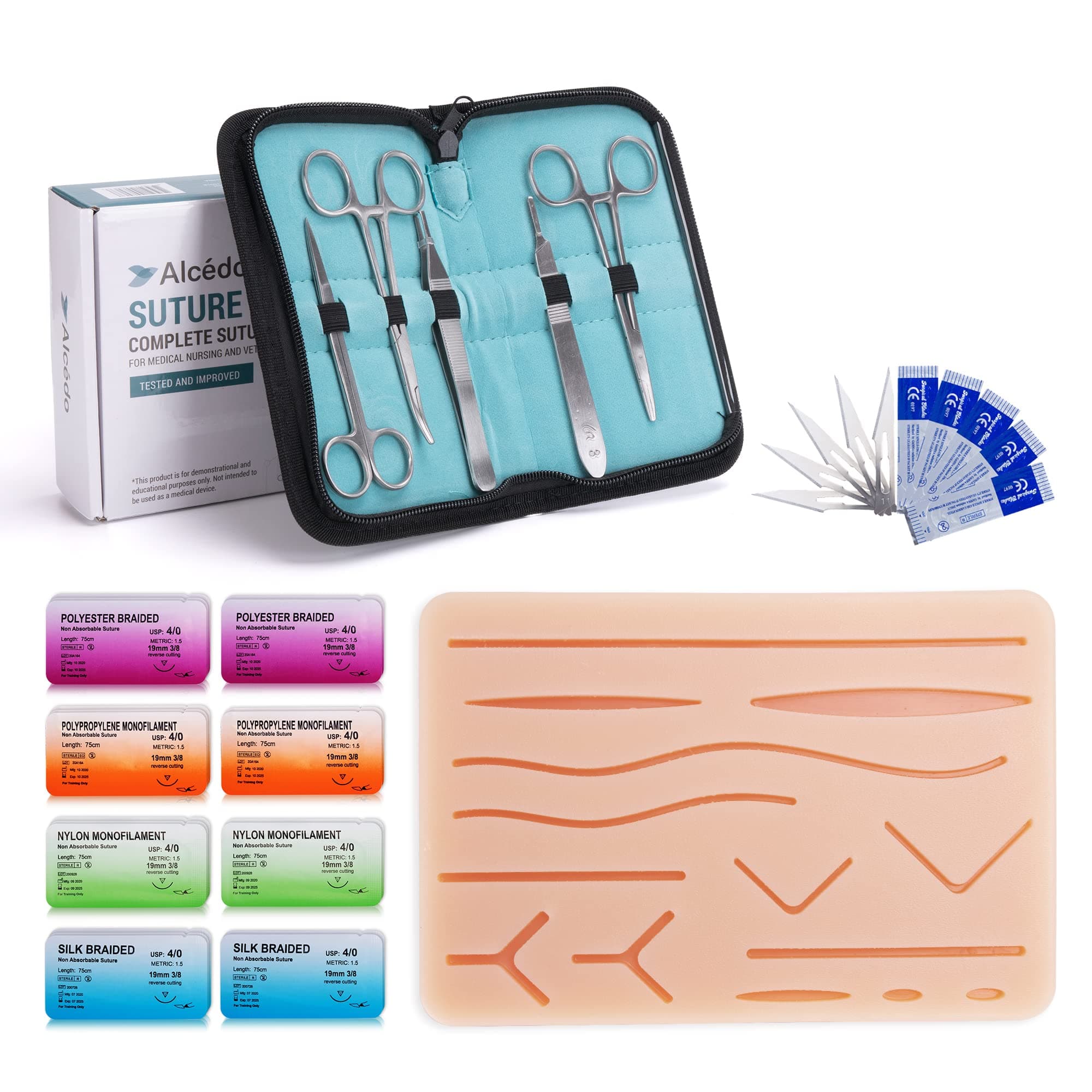 Large Suture Practice Kit