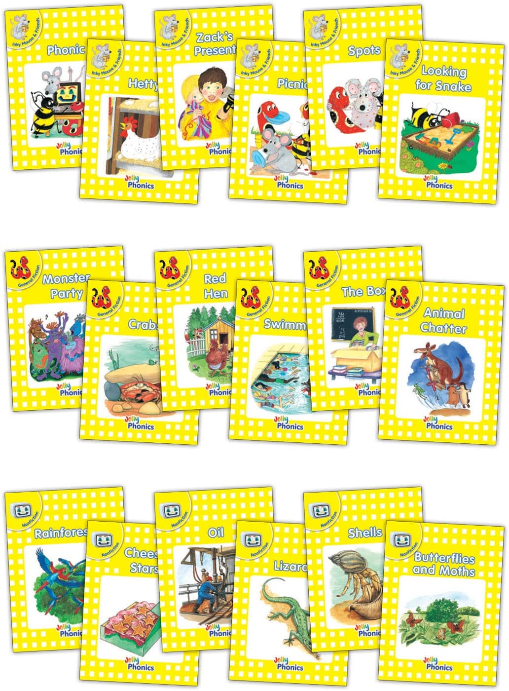 Jolly Readers Level 2 Complete Set (18 books)