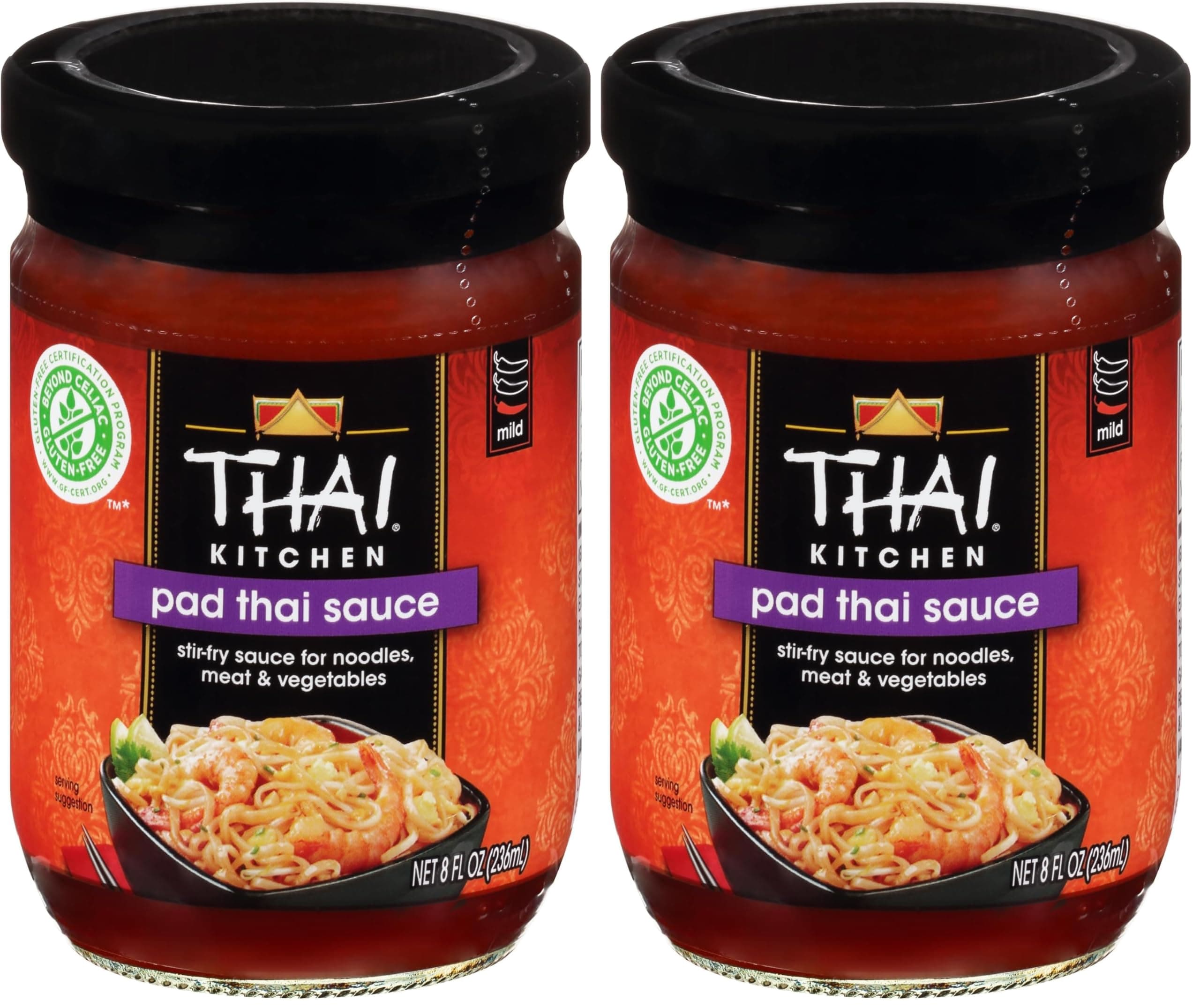 Thai Kitchen Gluten Free Pad Thai Sauce, 8 fl oz (Pack of 2)