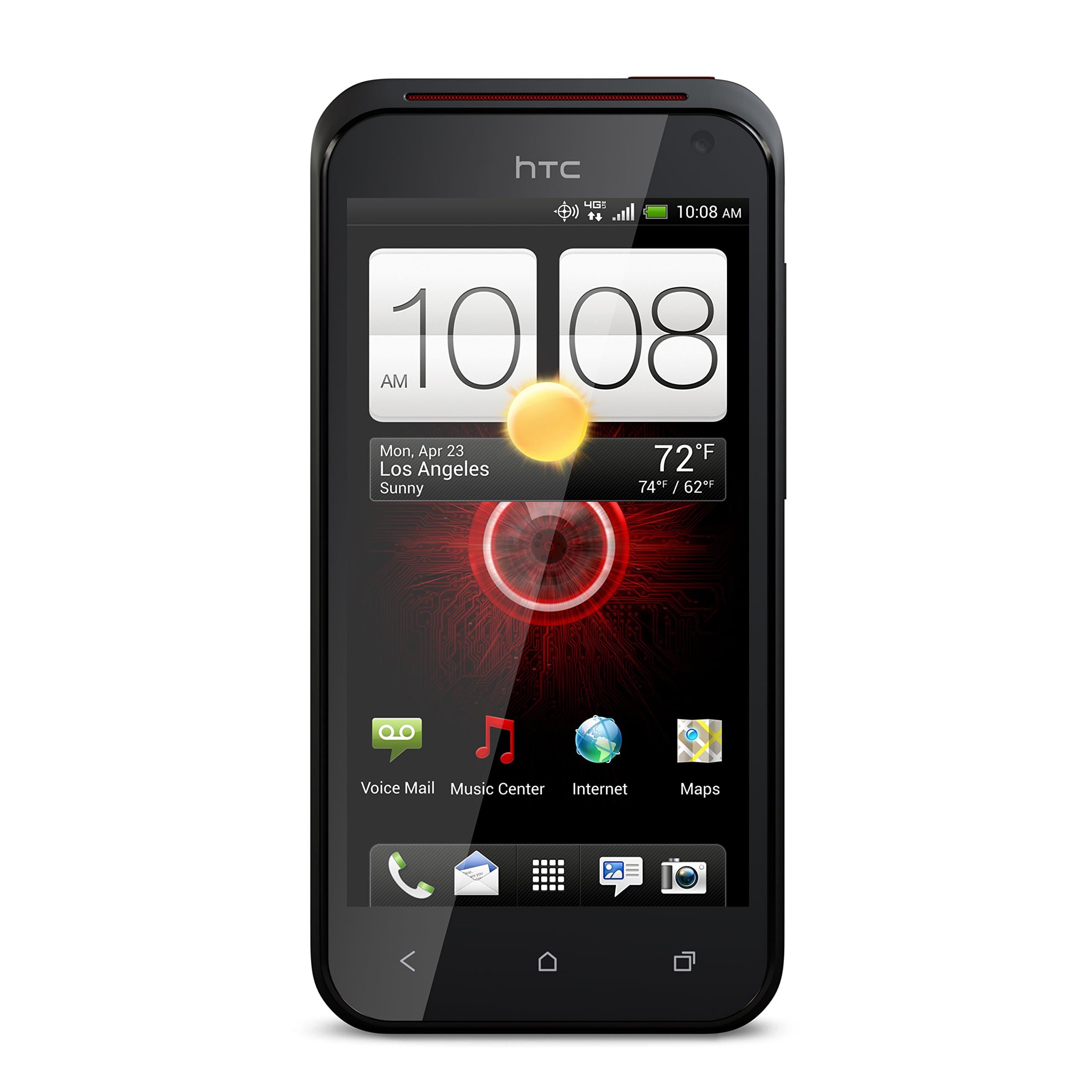 HTC Droid Incredible 4G LTE 6410 8GB Verizon CDMA Dual-Core Smartphone w/ 8MP Camera - Black