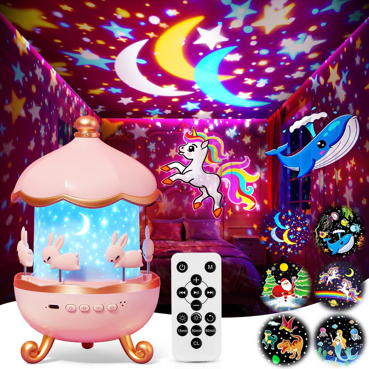 night light kids night light projector
