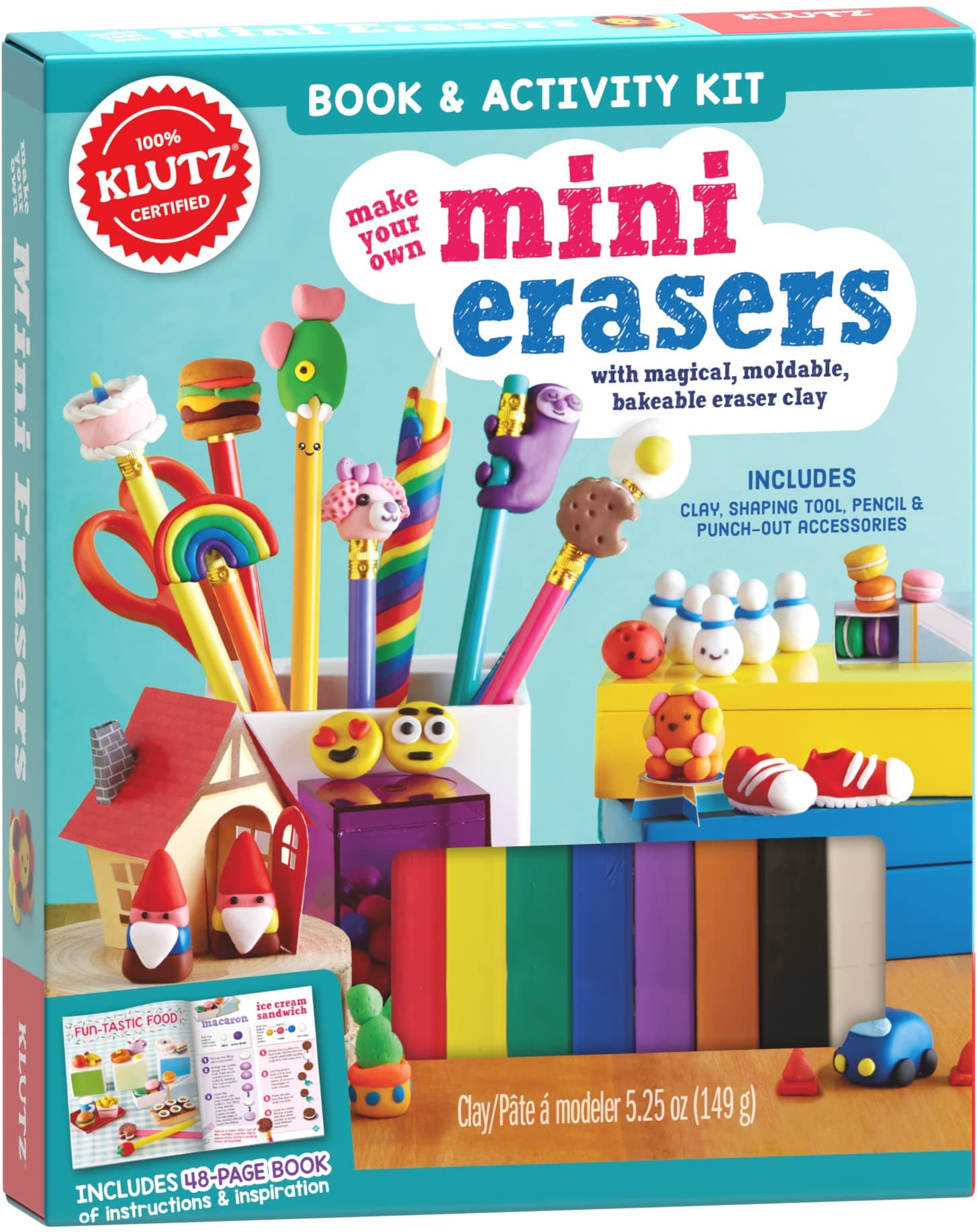 Make Your Own Mini Erasers Kit