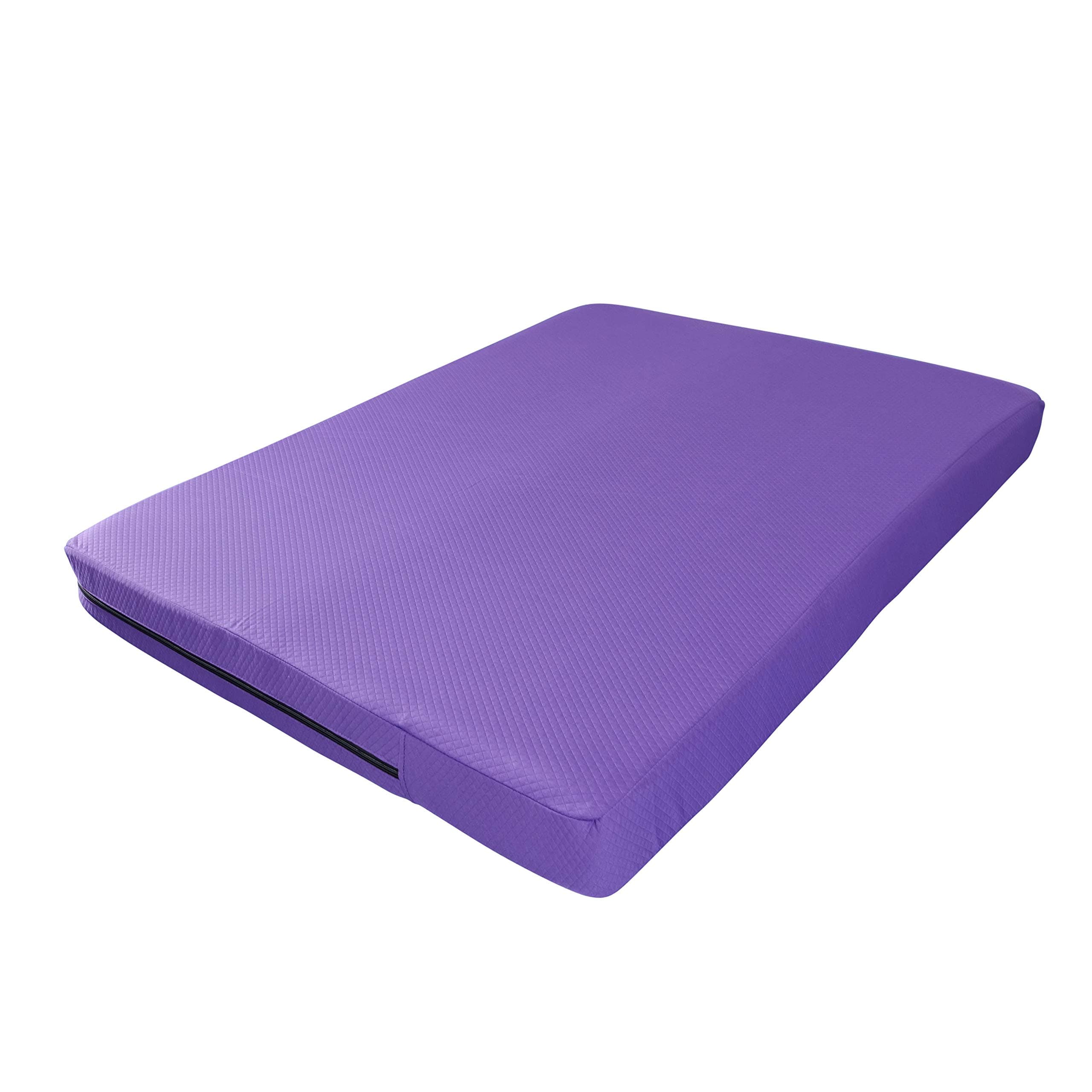 Home Practice Mat, 4 ft x 6 ft x 6 in, Soft Pillow Mat, Thick Gymnastics Landing Mat for Home