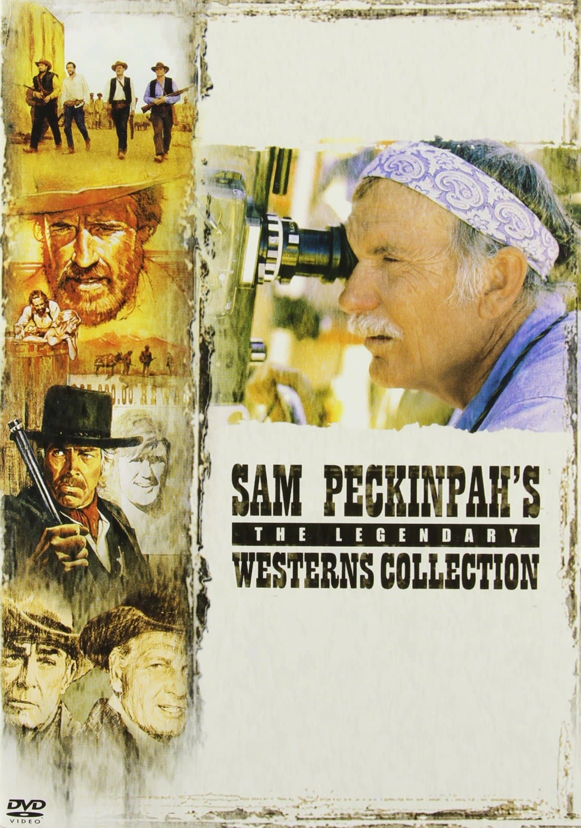 Sam Peckinpah's Legendary Westerns Collection (The Wild Bunch / Pat Garrett and Billy the Kid / Ride the High Country / The Ballad of Cable Hogue)