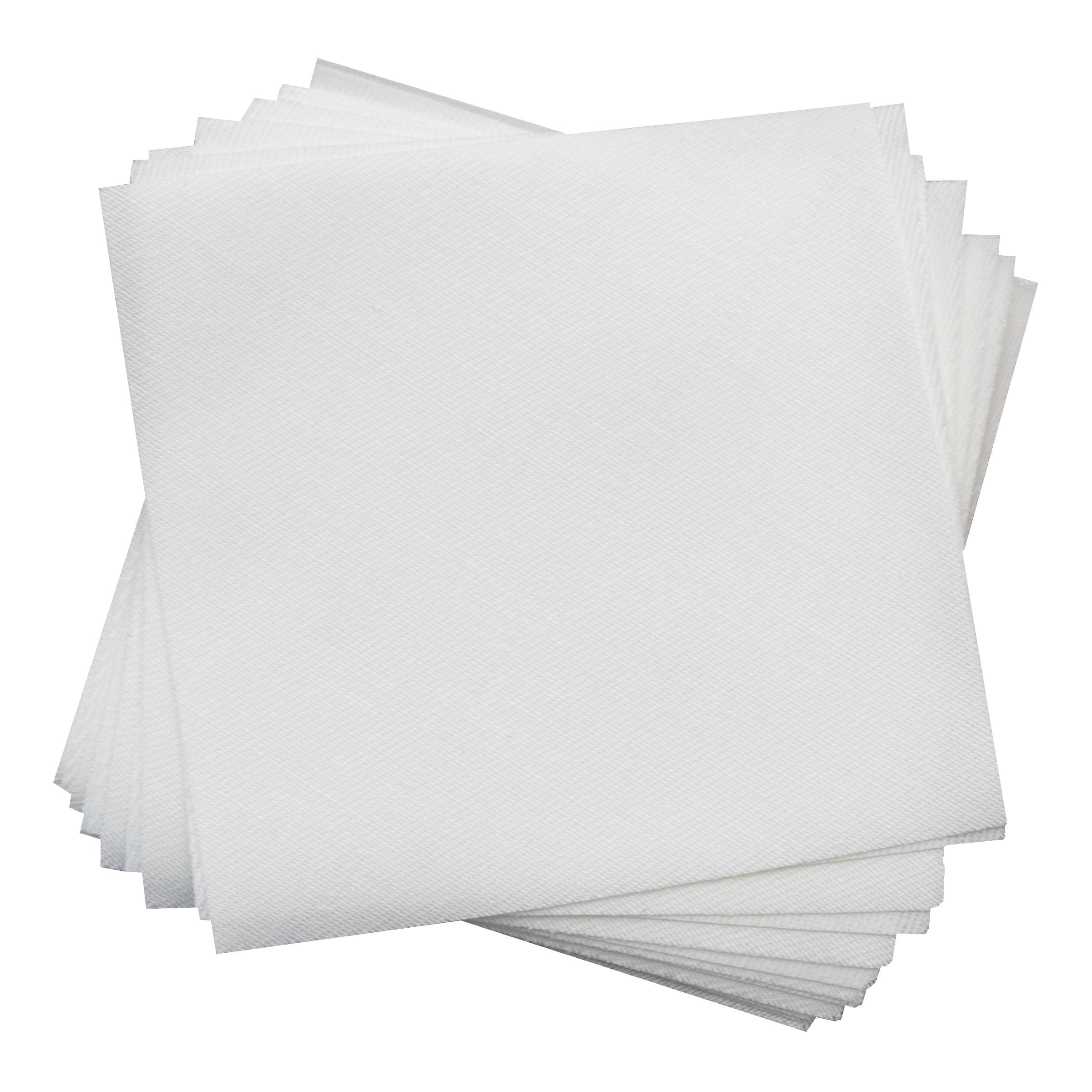 Cotton Wipe I, 4 X 4-Inch, 1200 Wipes Per Bag (CT304)