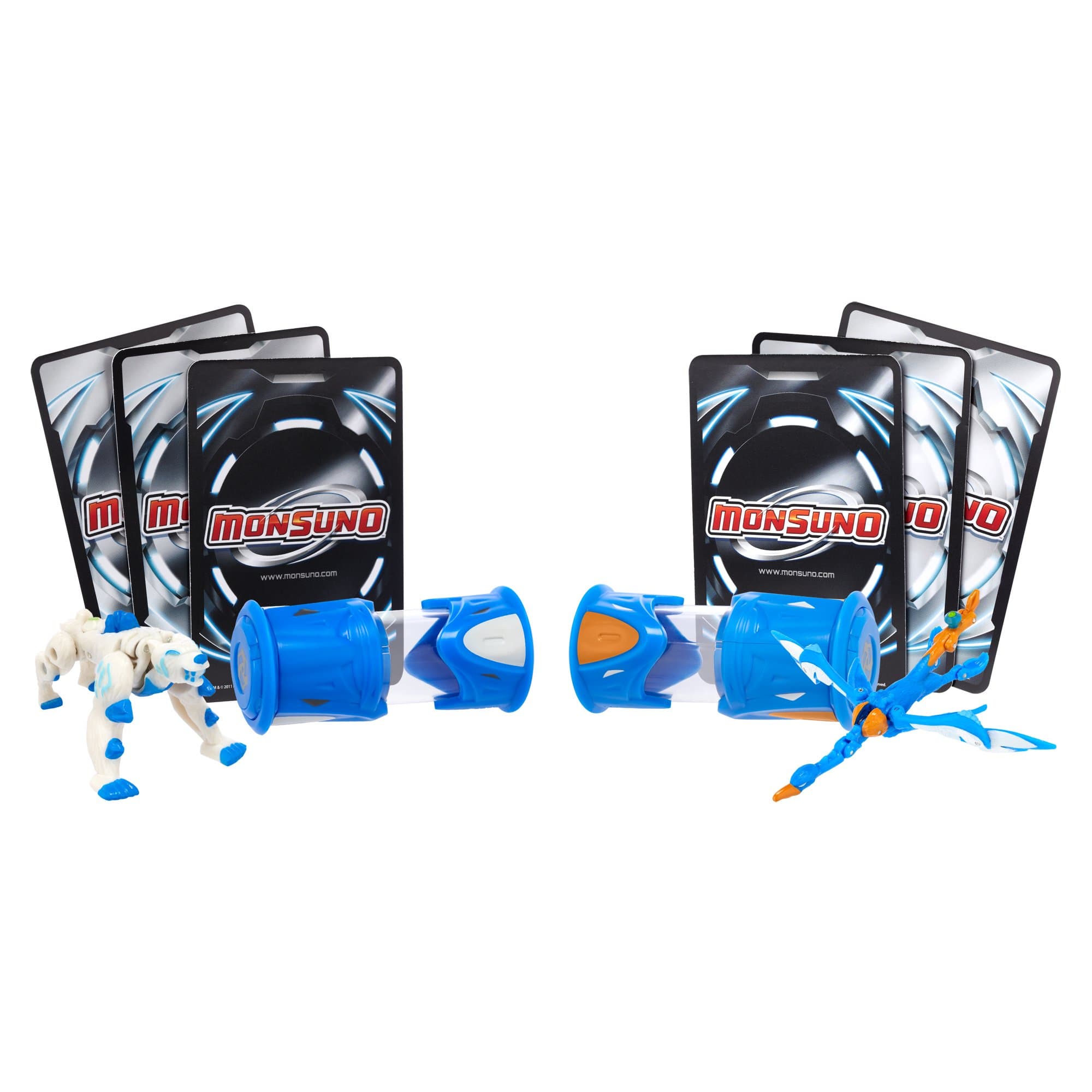 Monsuno Core "Combat 2-Pack" - Wave #1 - Lock/Evo