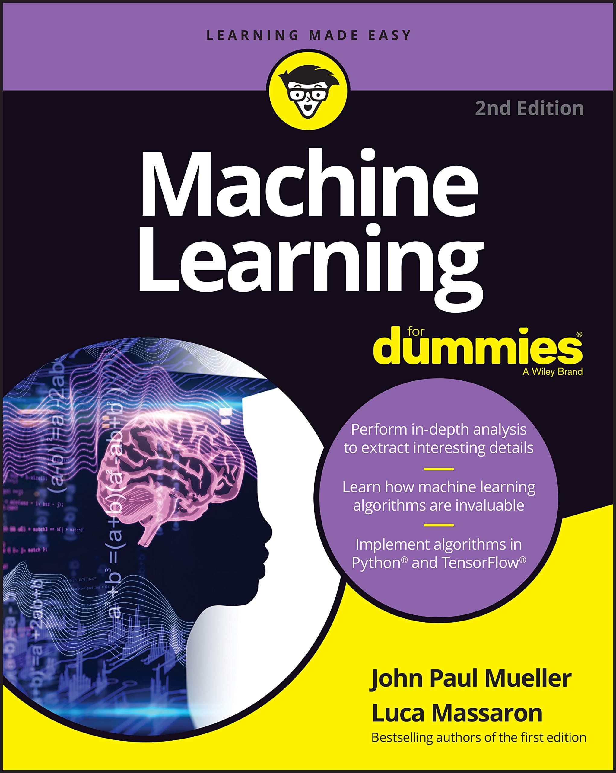 MACHINE LEARNING FOR DUMMIES Paperback – 8 April 2021