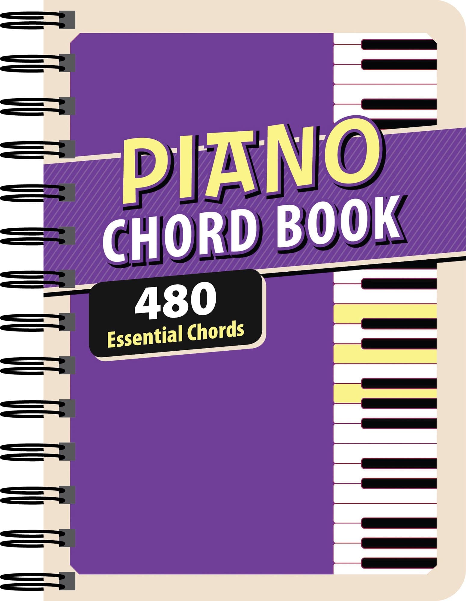 Publications International Piano Chord Book: 480 Essential Chords