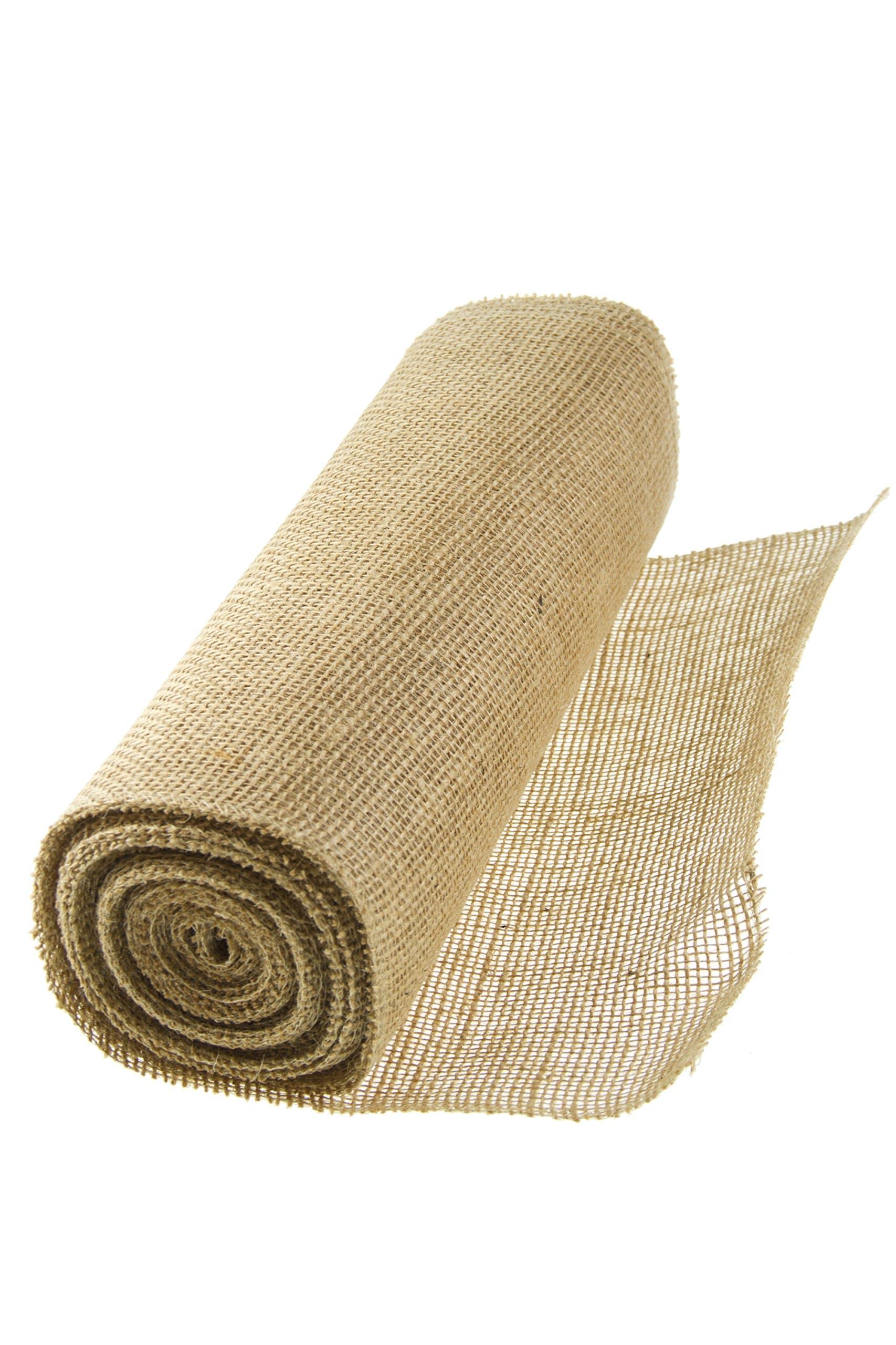 10 Yard Natural Burlap Jute Roll