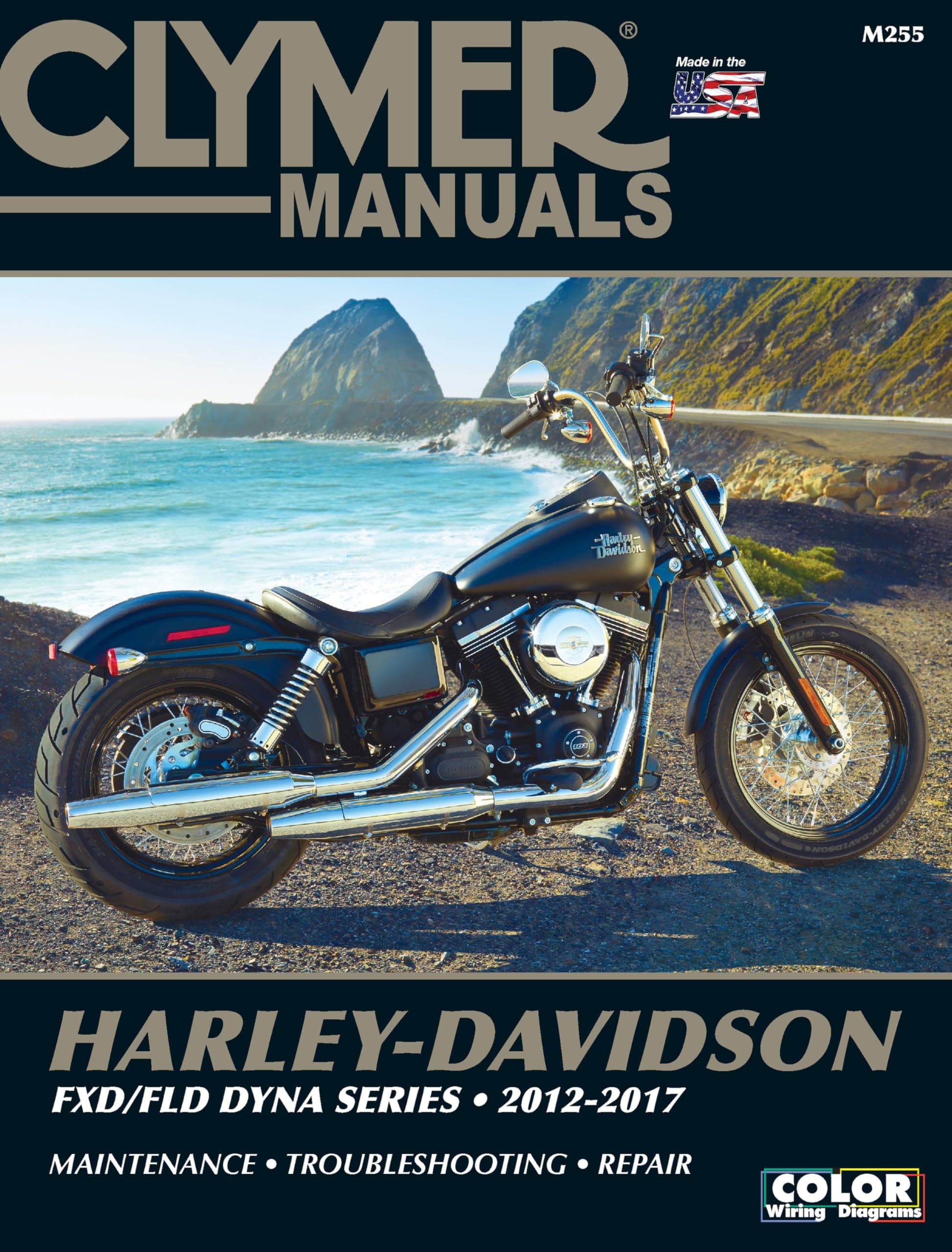 Clymer Harley-Davidson FXD/FLD Dyna Series: (2012-2017)