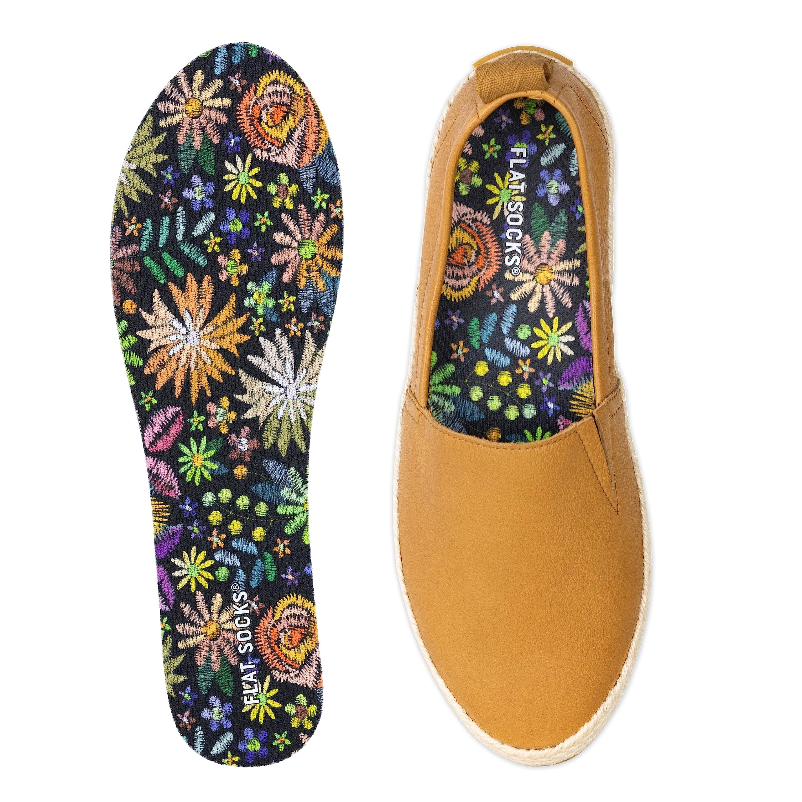 - No Show Socks, Sockless Shoe Liner, Washable Barefoot Shoe Insert