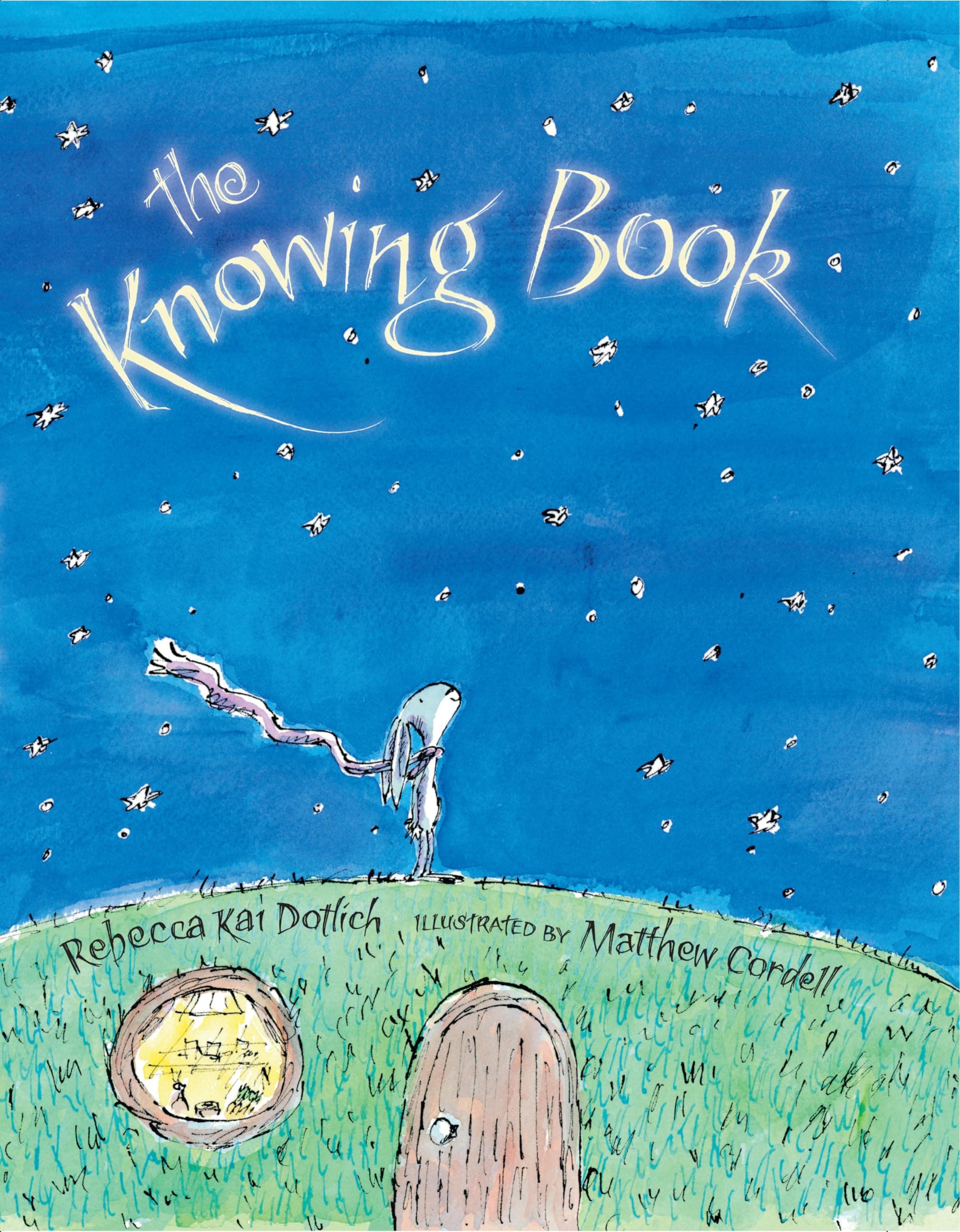 The Knowing Book Hardcover – Picture Book, February 23, 2016