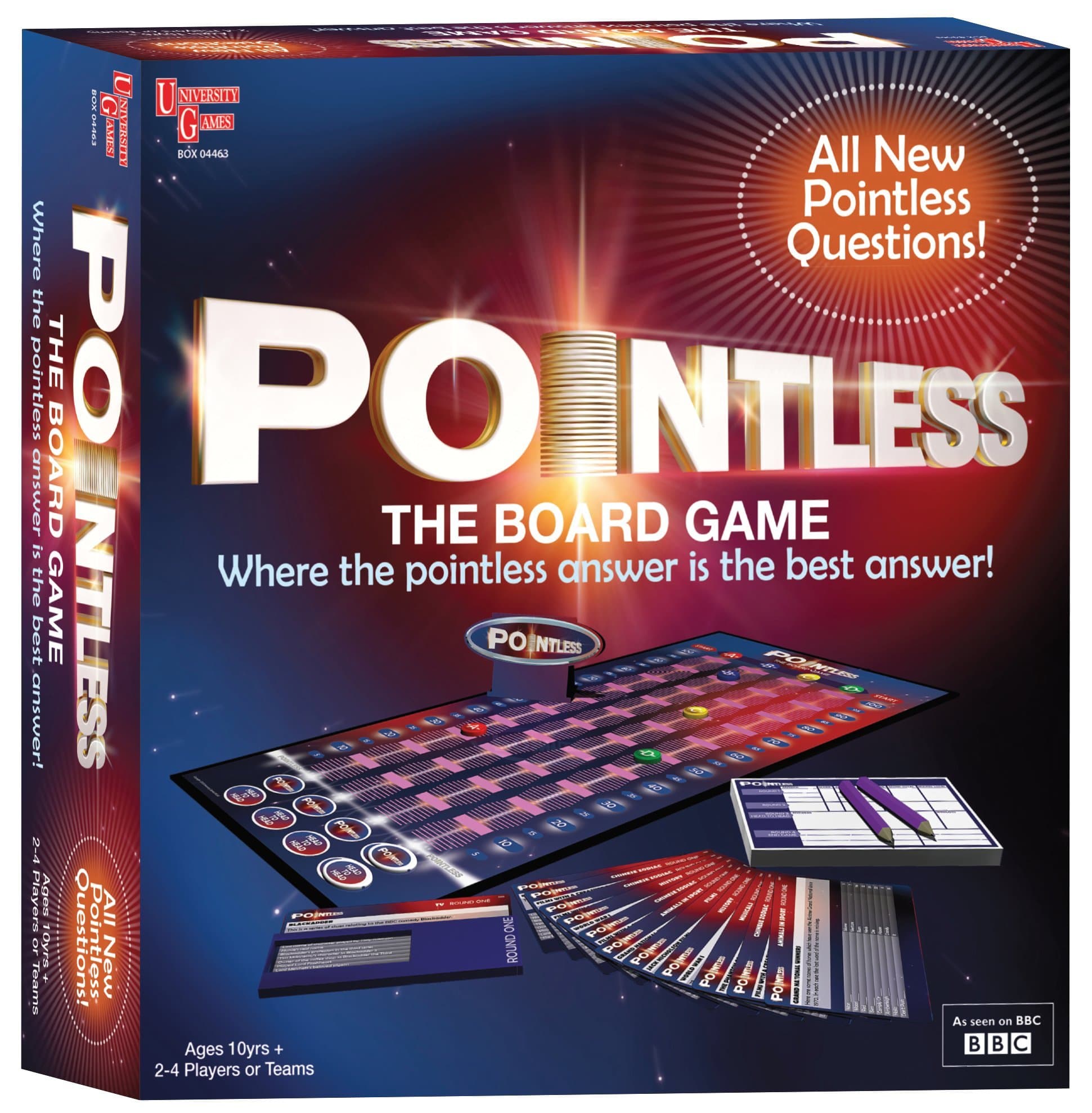 Pointless Board Game
