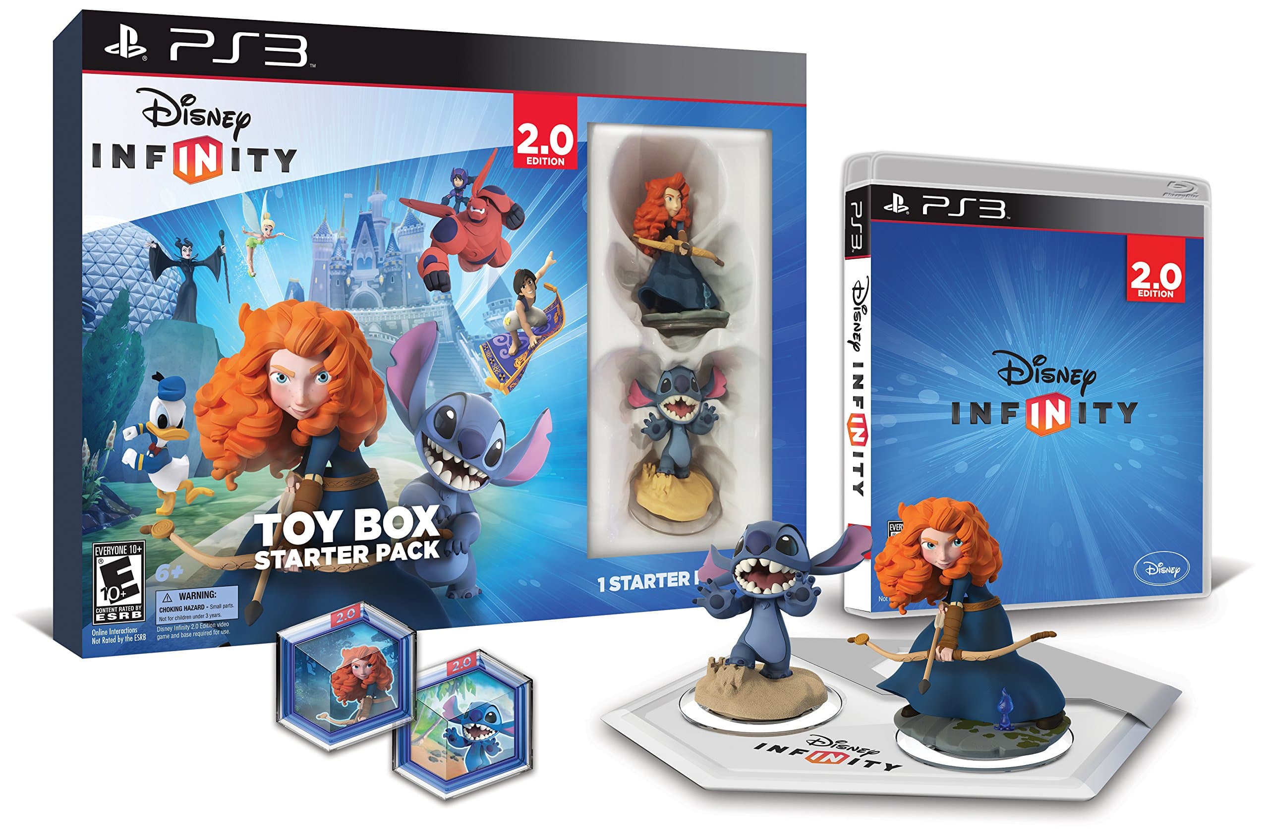 Disney INFINITY: Toy Box Bundle Pack (2.0 Edition) Video Game Starter Pack - PS3 - Not Machine Specific