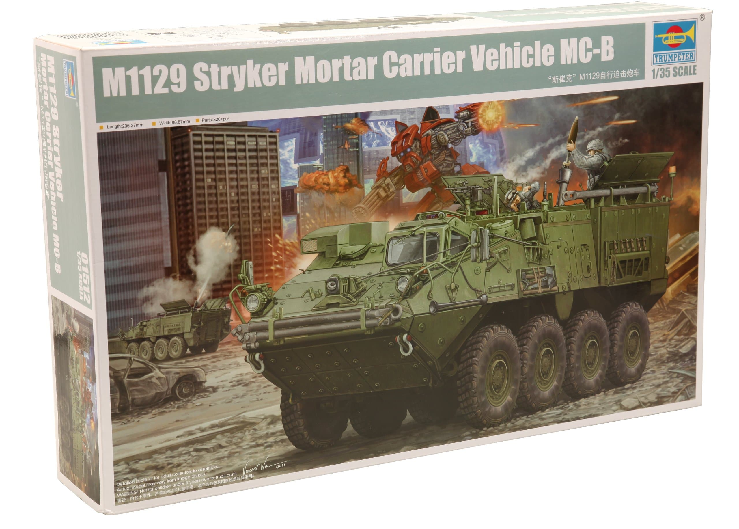 Trumpeter 1:35 - M1129 Stryk er Mortar Carriage (MCV-B)