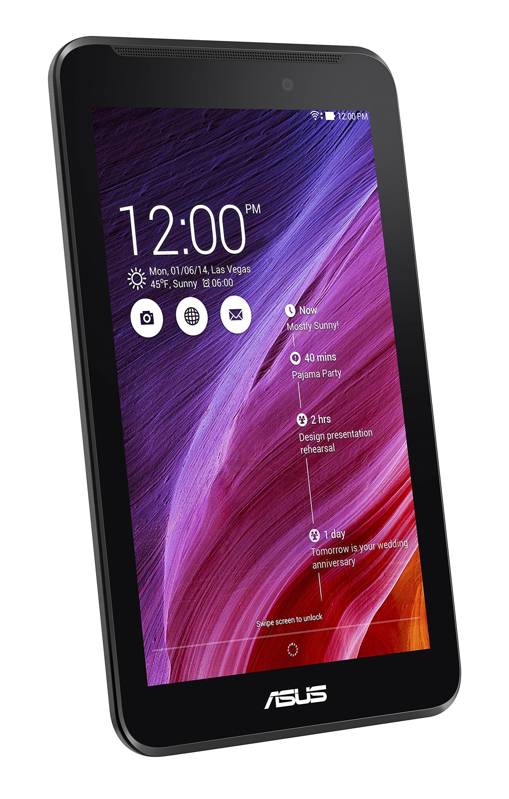 ASUS MeMO Pad 7 ME170C-8G-BK 7-Inch 8 GB Tablet