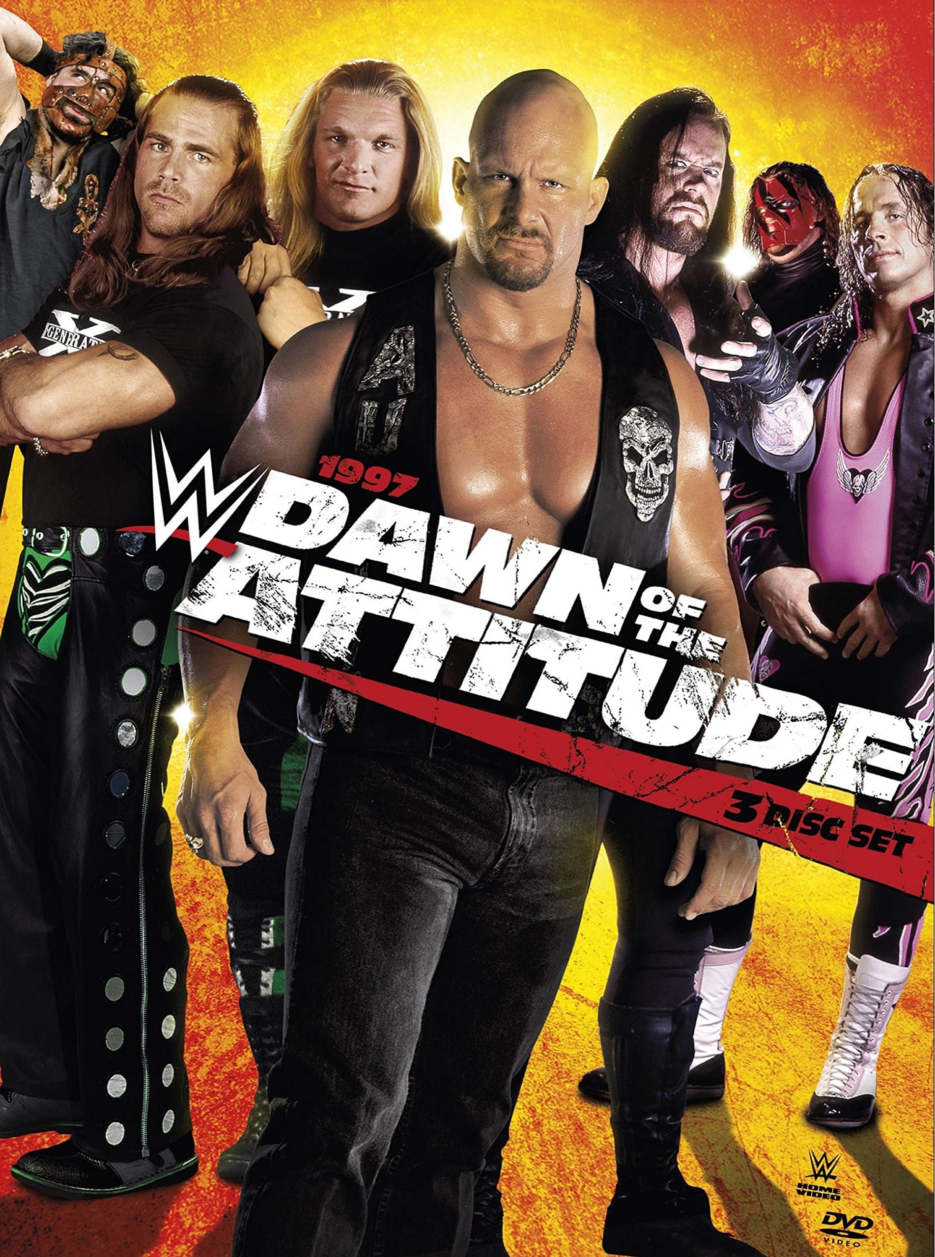 WWE: 1997 - Dawn of The Attitude