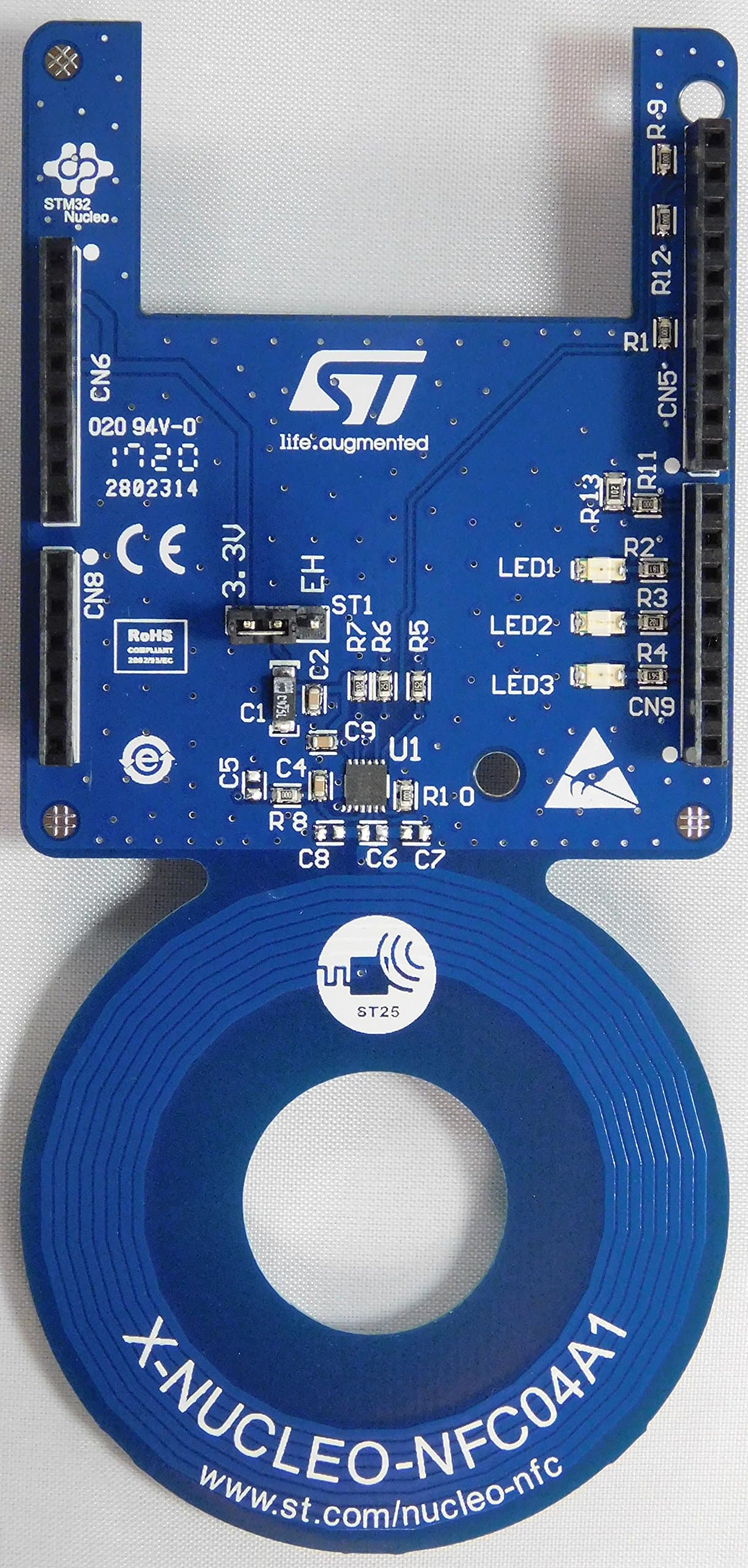 NFC by ST X-NUCLEO-NFC04A1 Nucleo Expansion Board