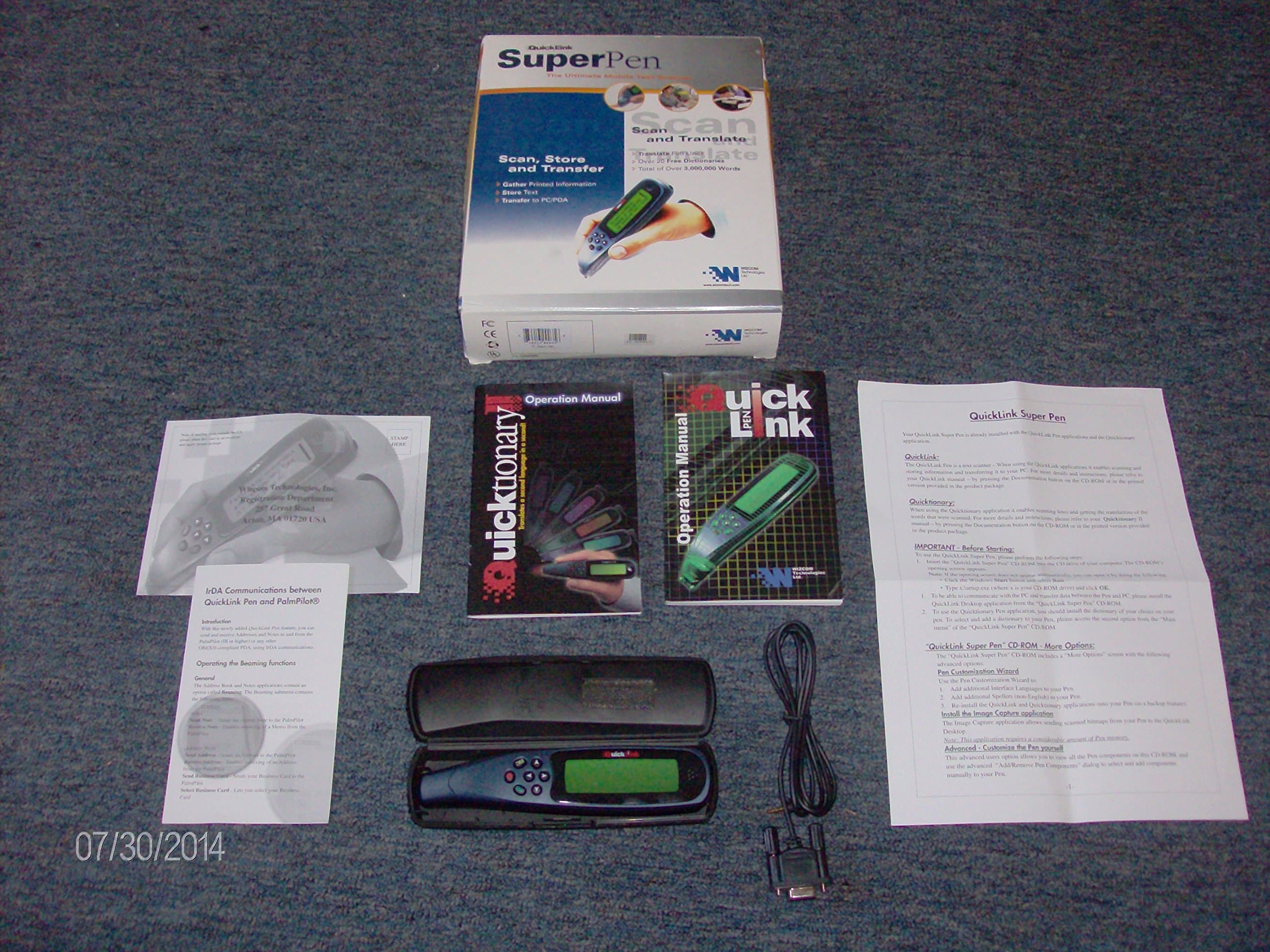 QuickLink SuperPen