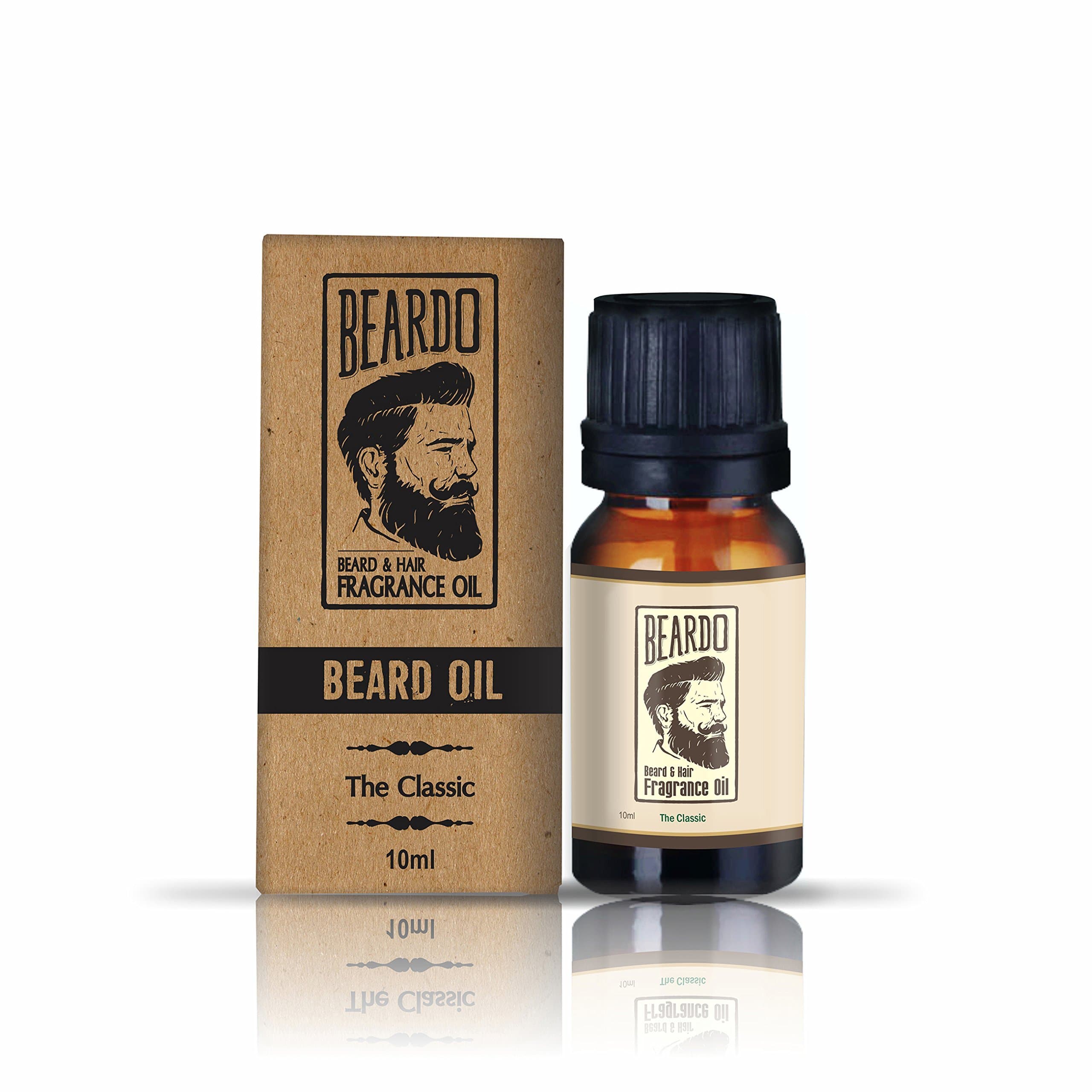 Beardo Beard and Hair Fragrance Oil - 10 ml (The Classic)