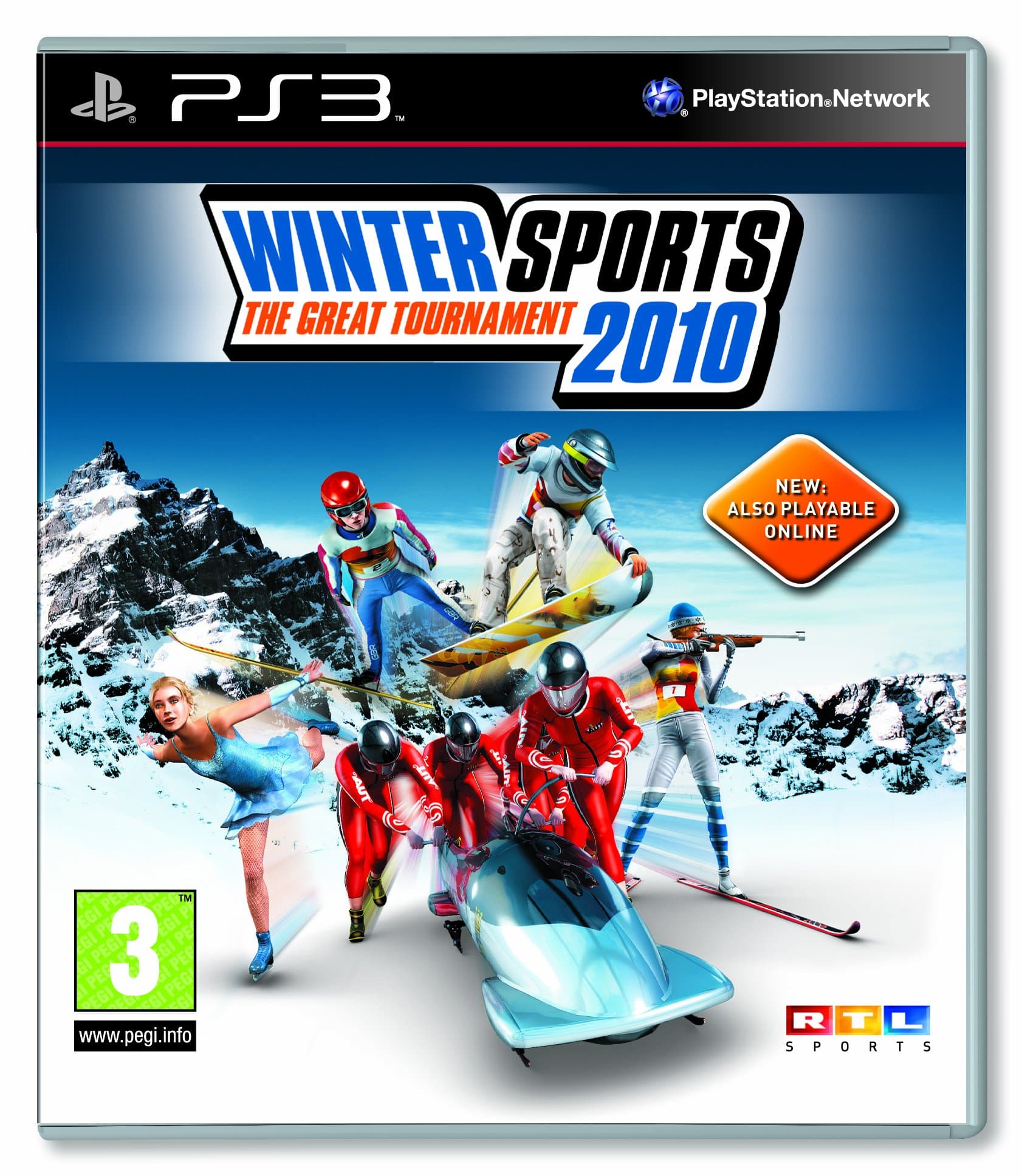 Winter Sports 2010: The Great Tournament (PS3)