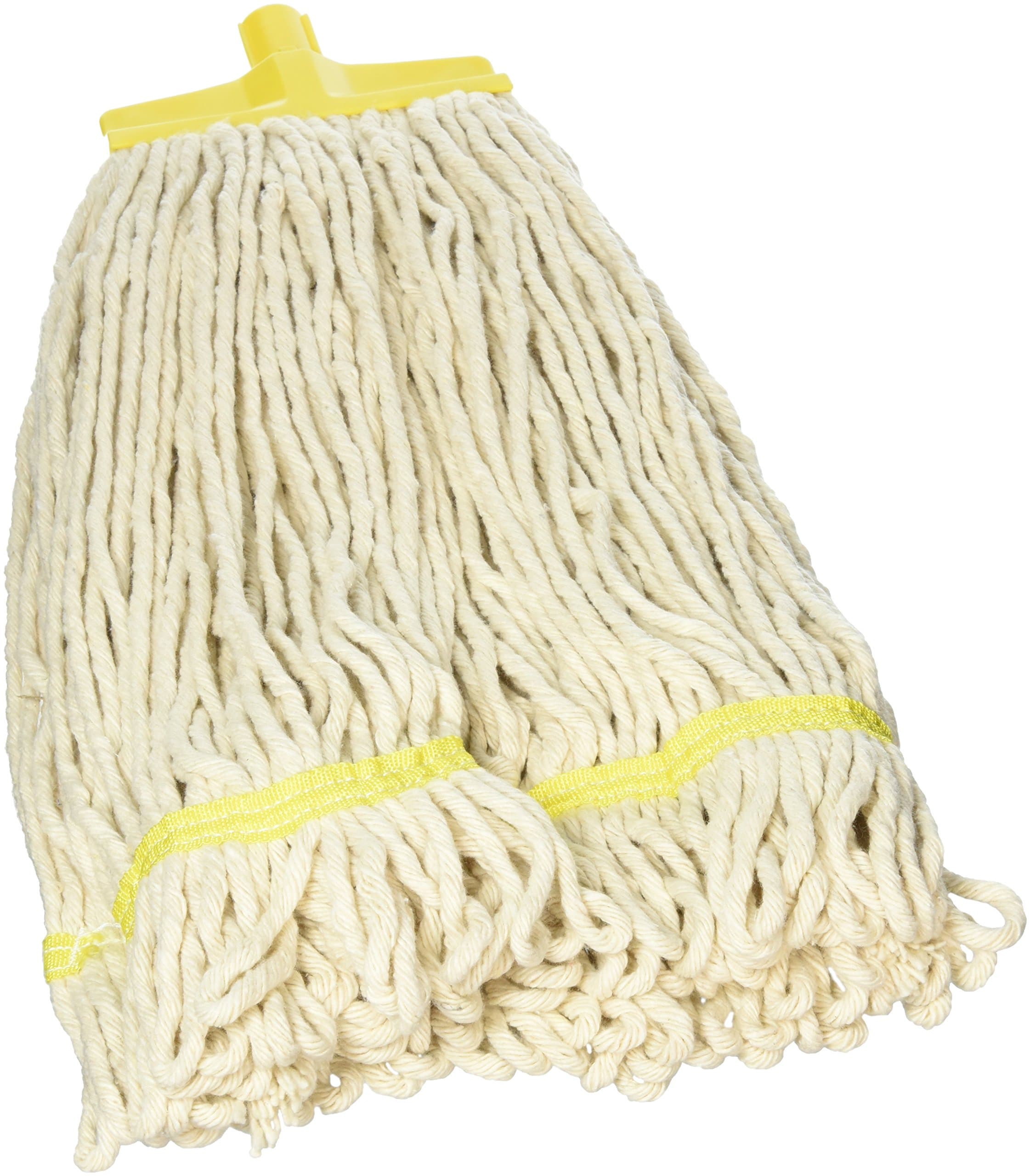 Scot Young L887 Kentucky Mop Head, 16 oz., Cotton, Yellow