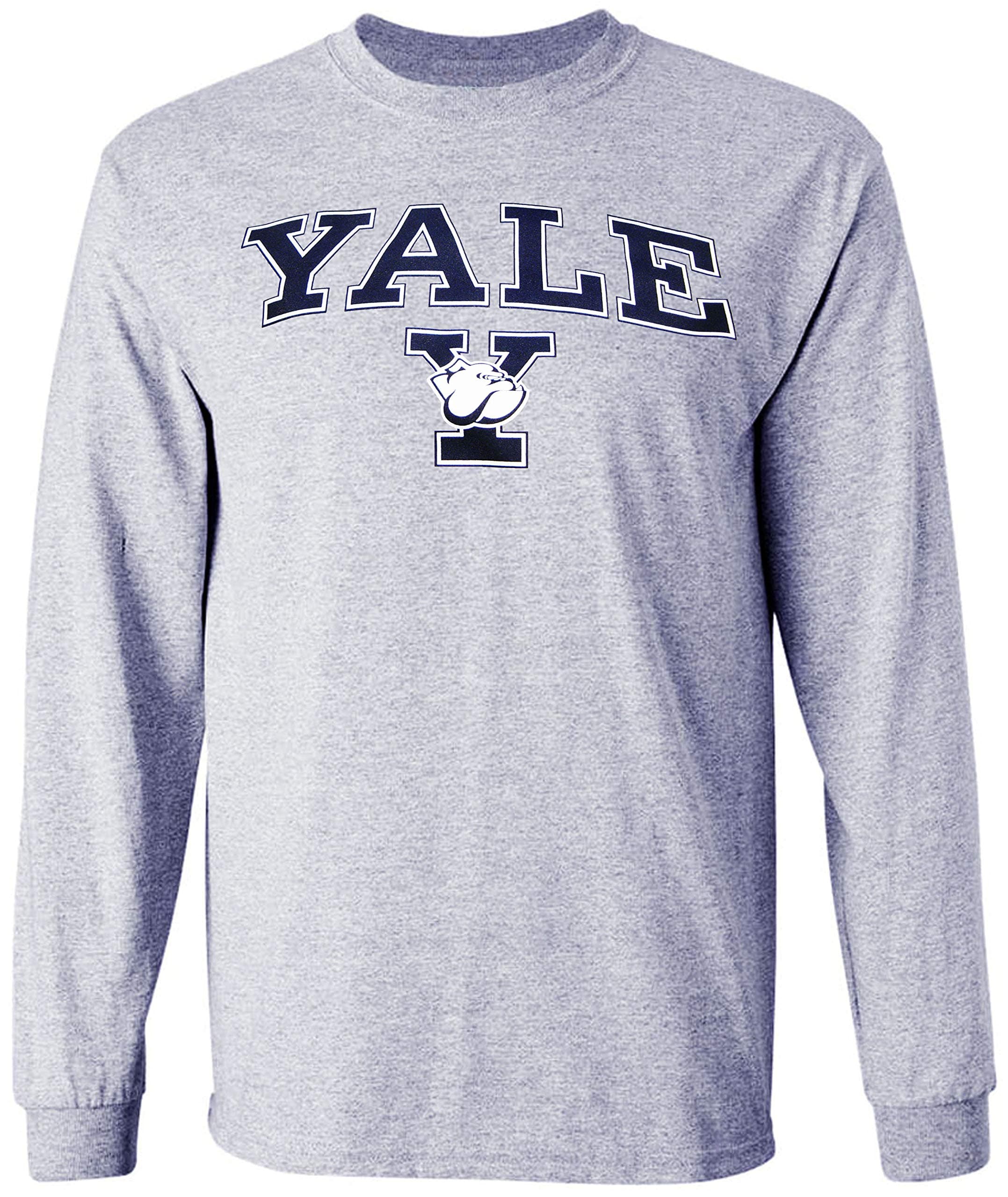 Yale TShirt Long Sleeve Clothing University Merchandise Gear Womens Mens Apparel