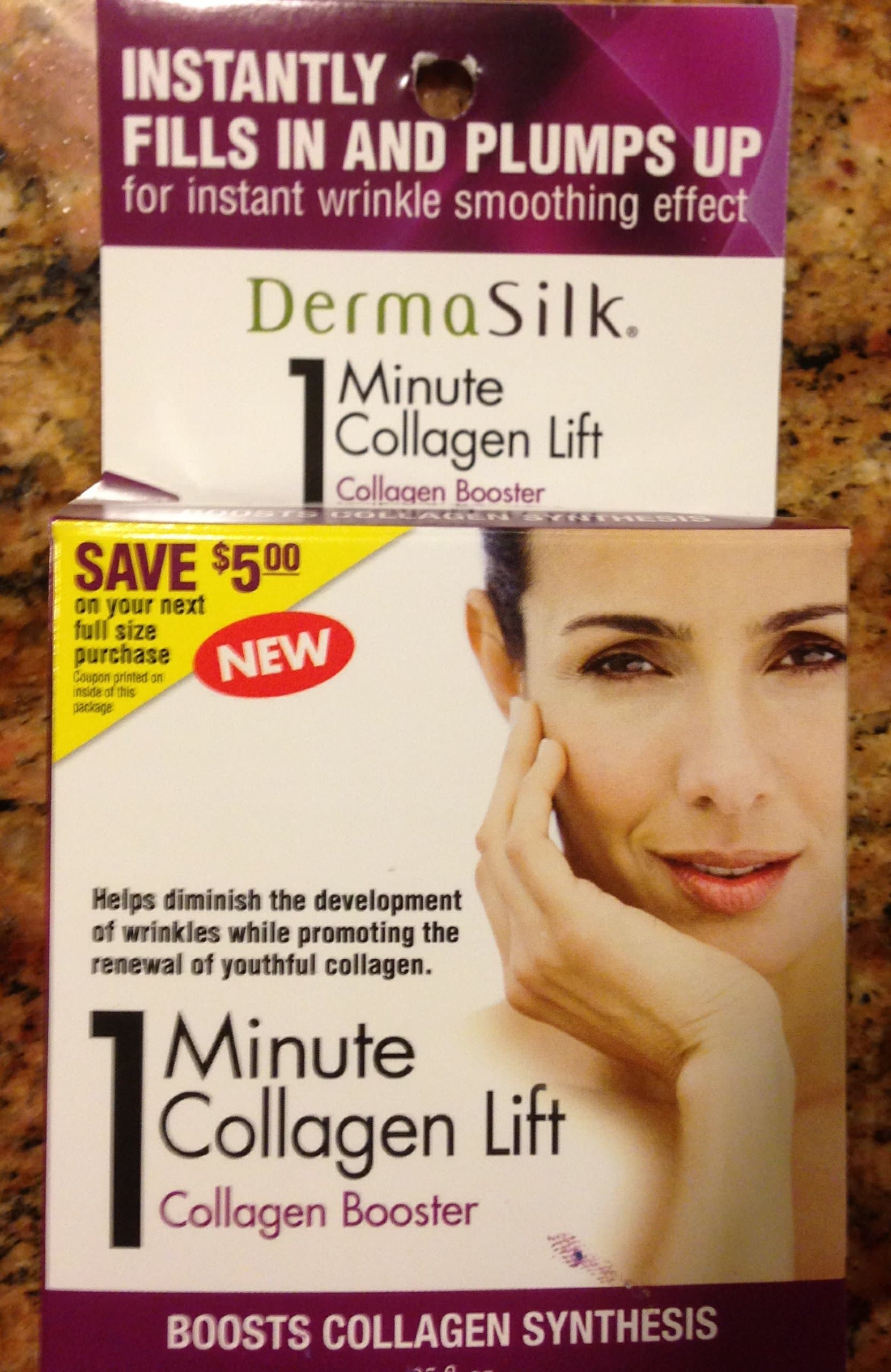 Dermasilk 1 Minute Collagen Lift Collagen Booster 0.25flOz