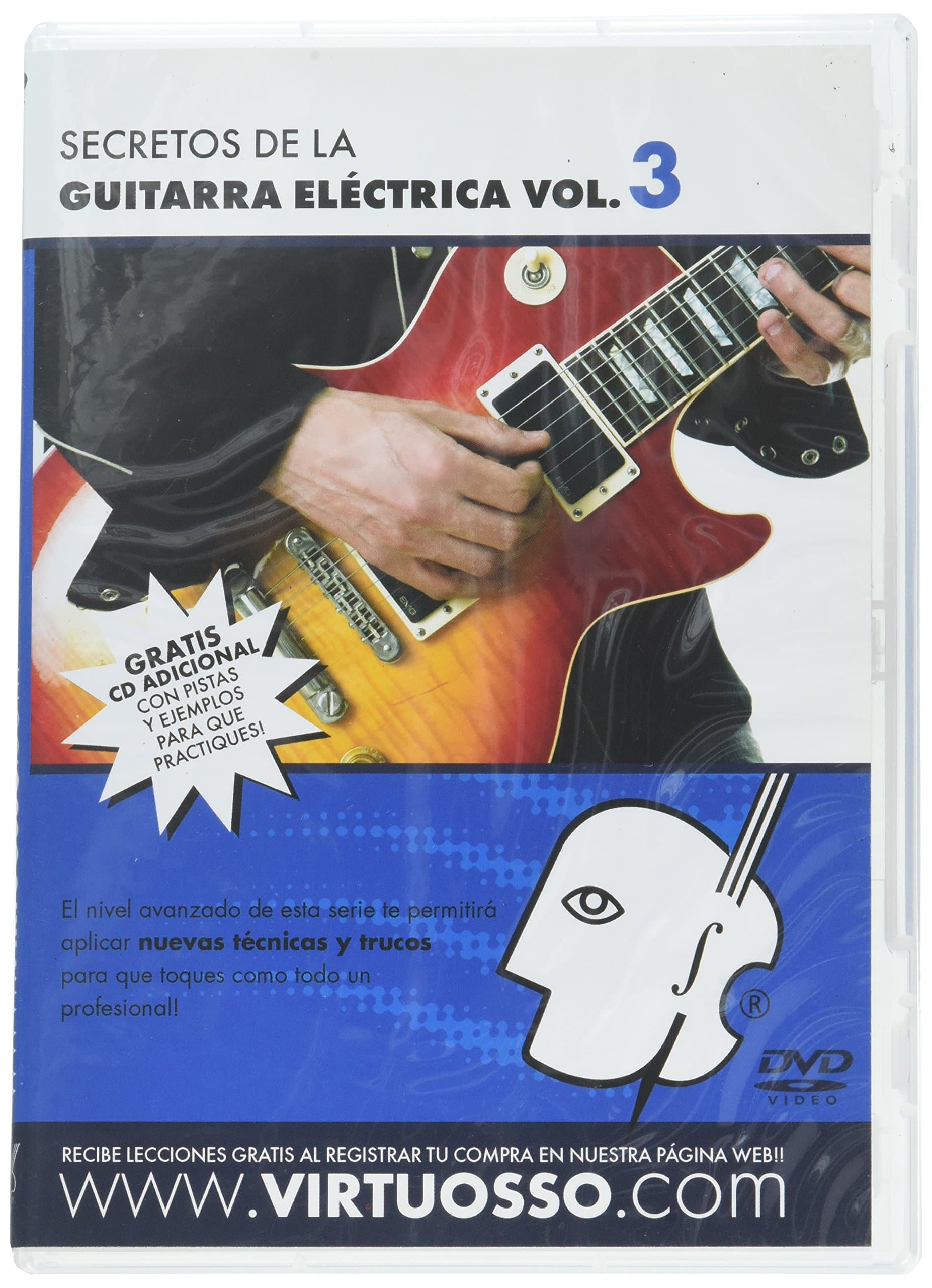 Electric Guitar Method Vol.3 (Curso De Guitarra Eléctrica Vol.3) SPANISH ONLY