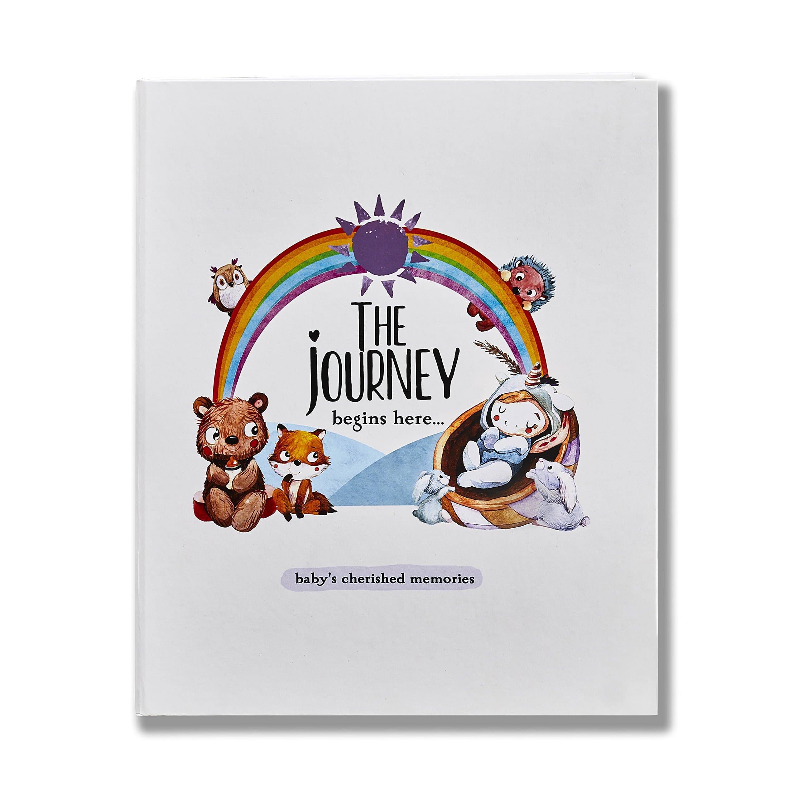 First 5 Years Baby Memory Book - Boxed Baby Shower Present