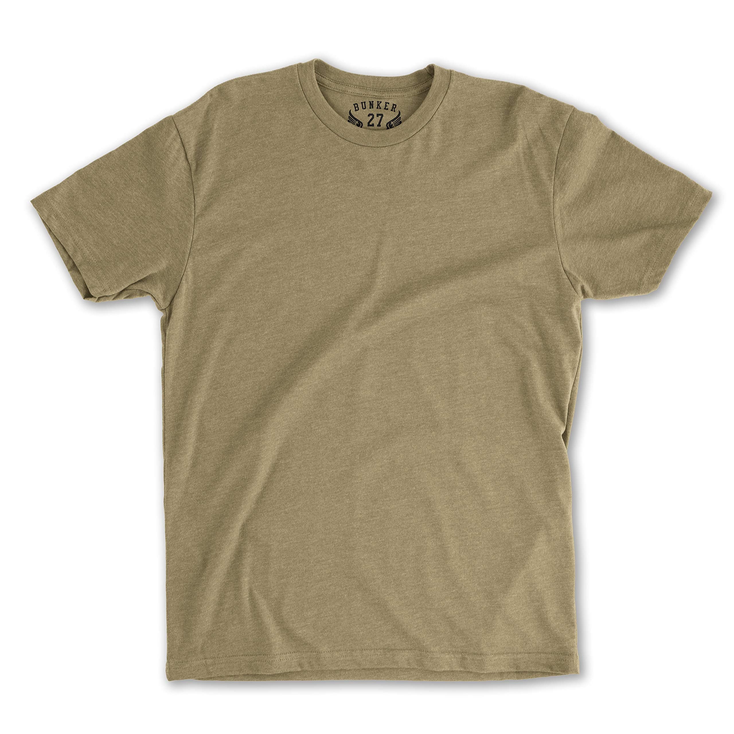 BUNKER 27 Coyote Brown T-Shirt AFI 36-2903