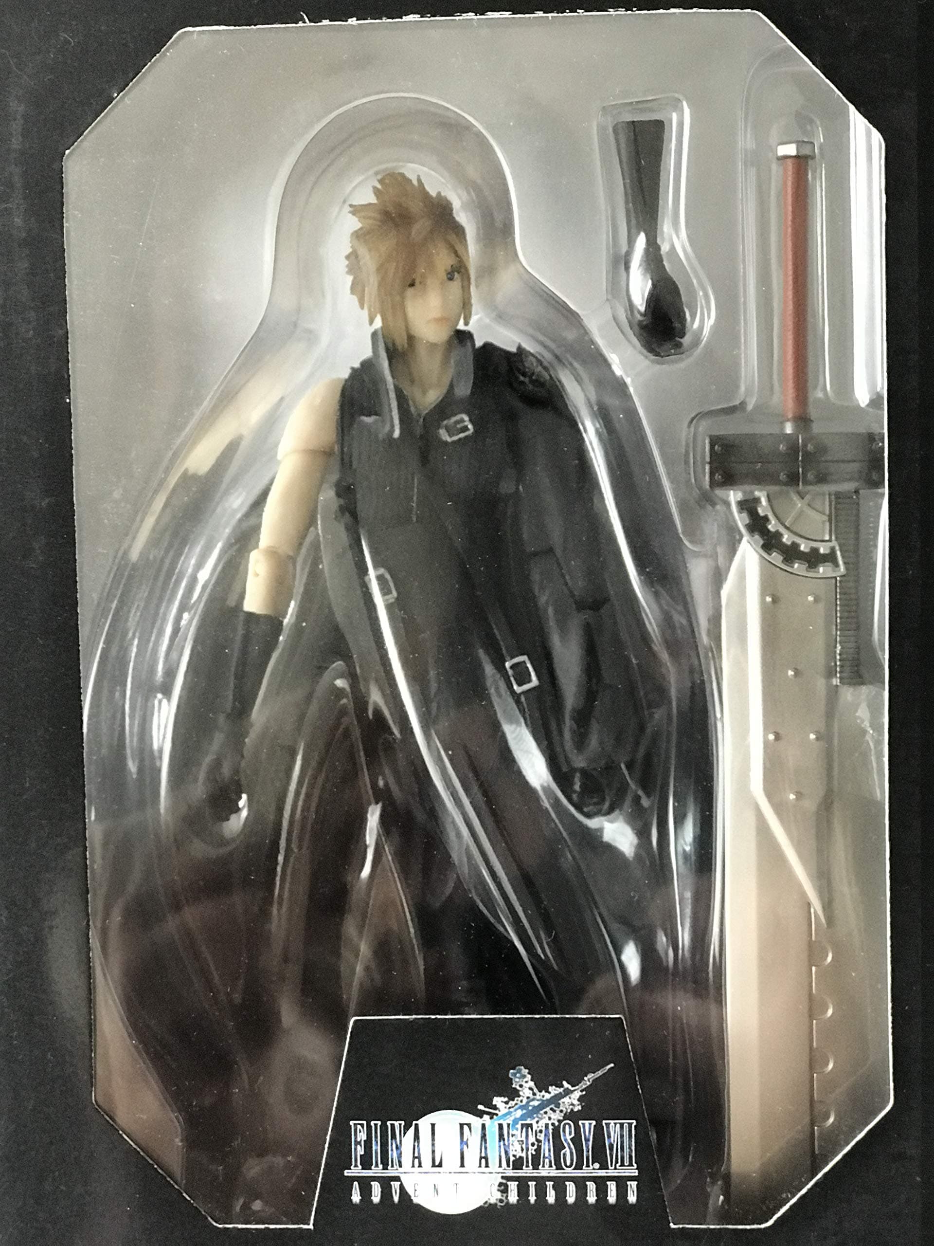 Kotobukyia Final Fantasy VII Advent Children Cloud Strife Action Figure