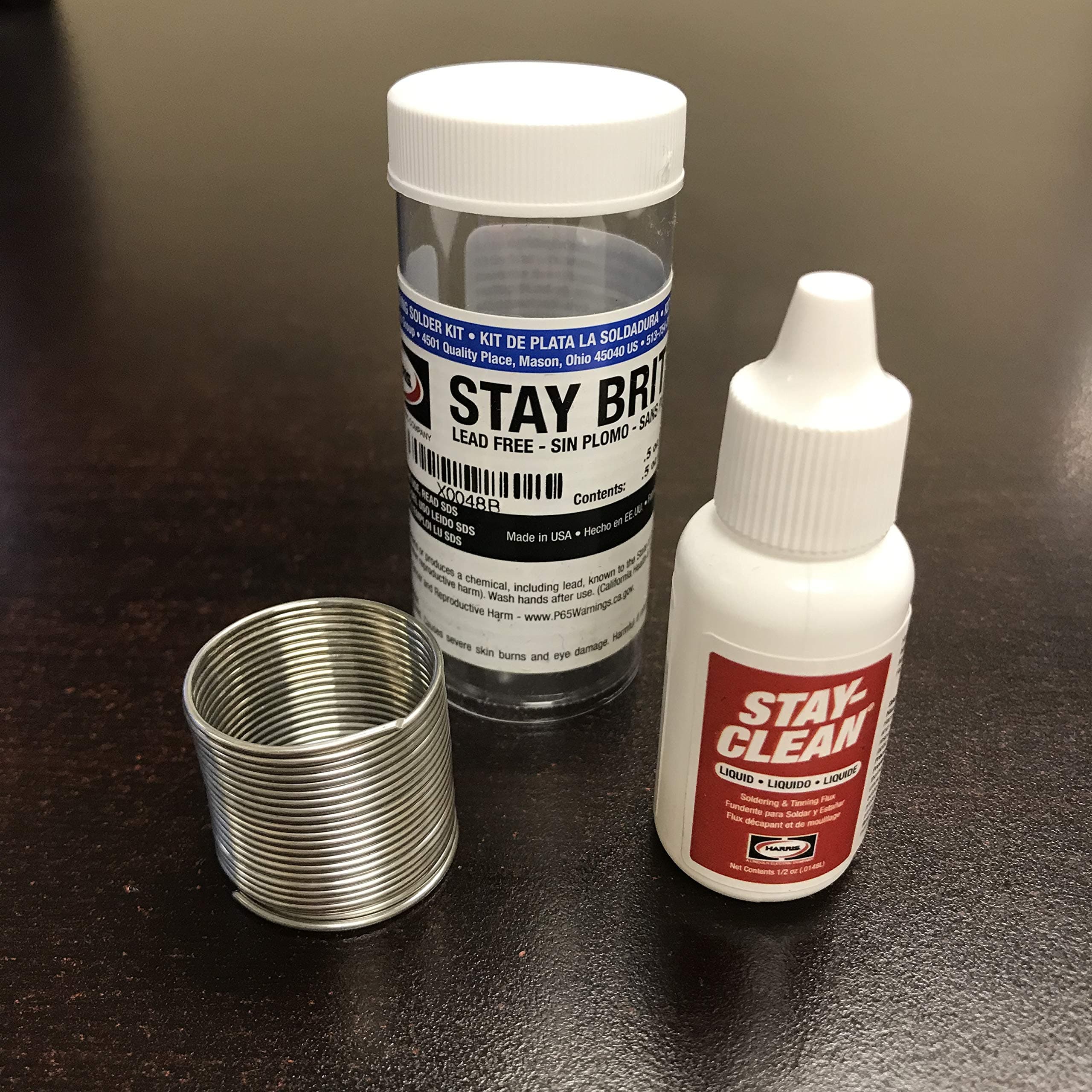 STA-BRITE SBSK Silver Solder 3/64 1/2 oz STAR2000